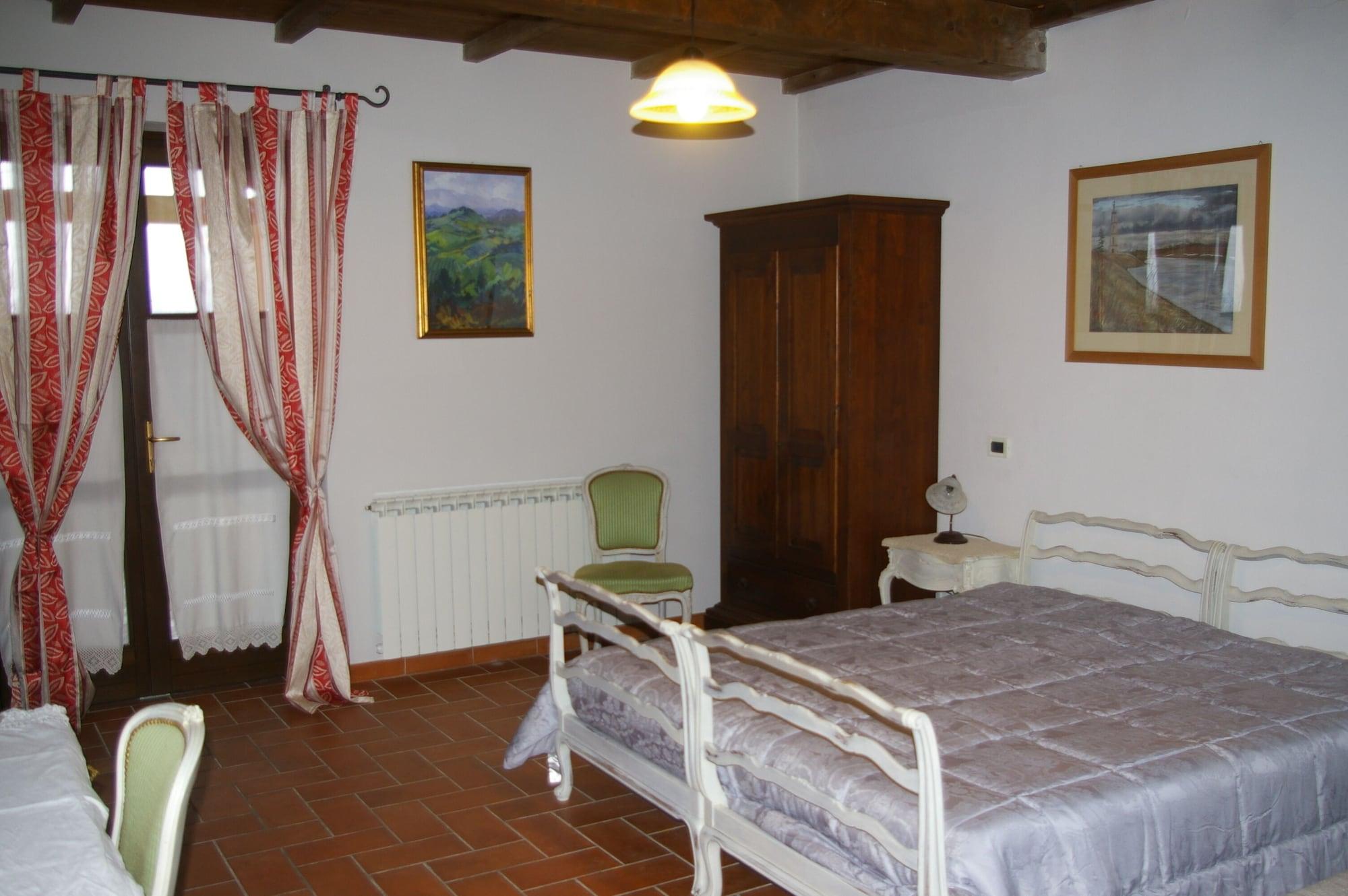 Habitación Cascina Caldera