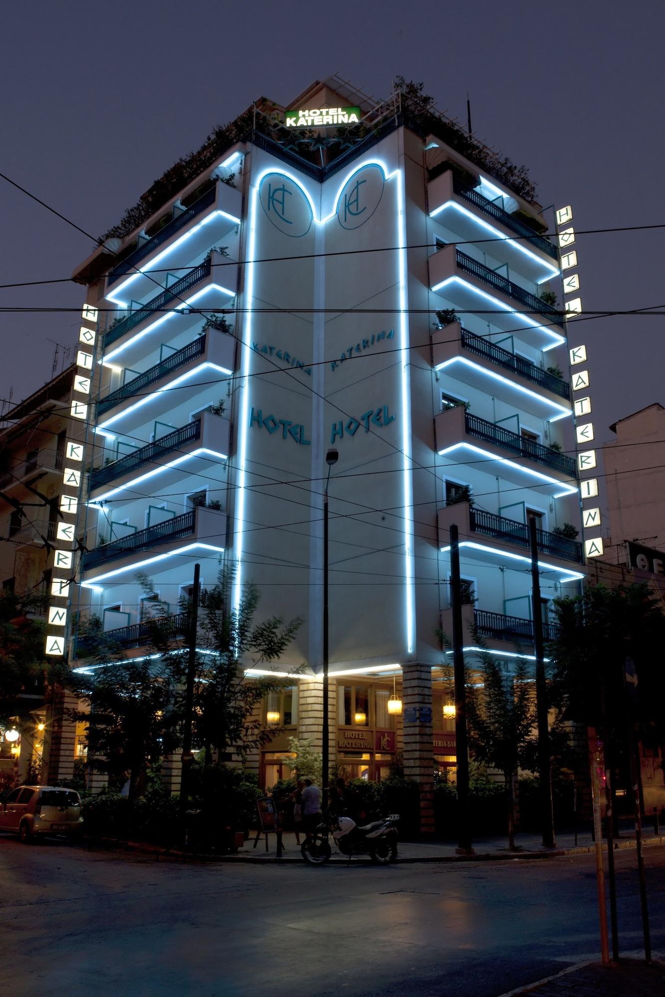 Vista Exterior Hotel Katerina