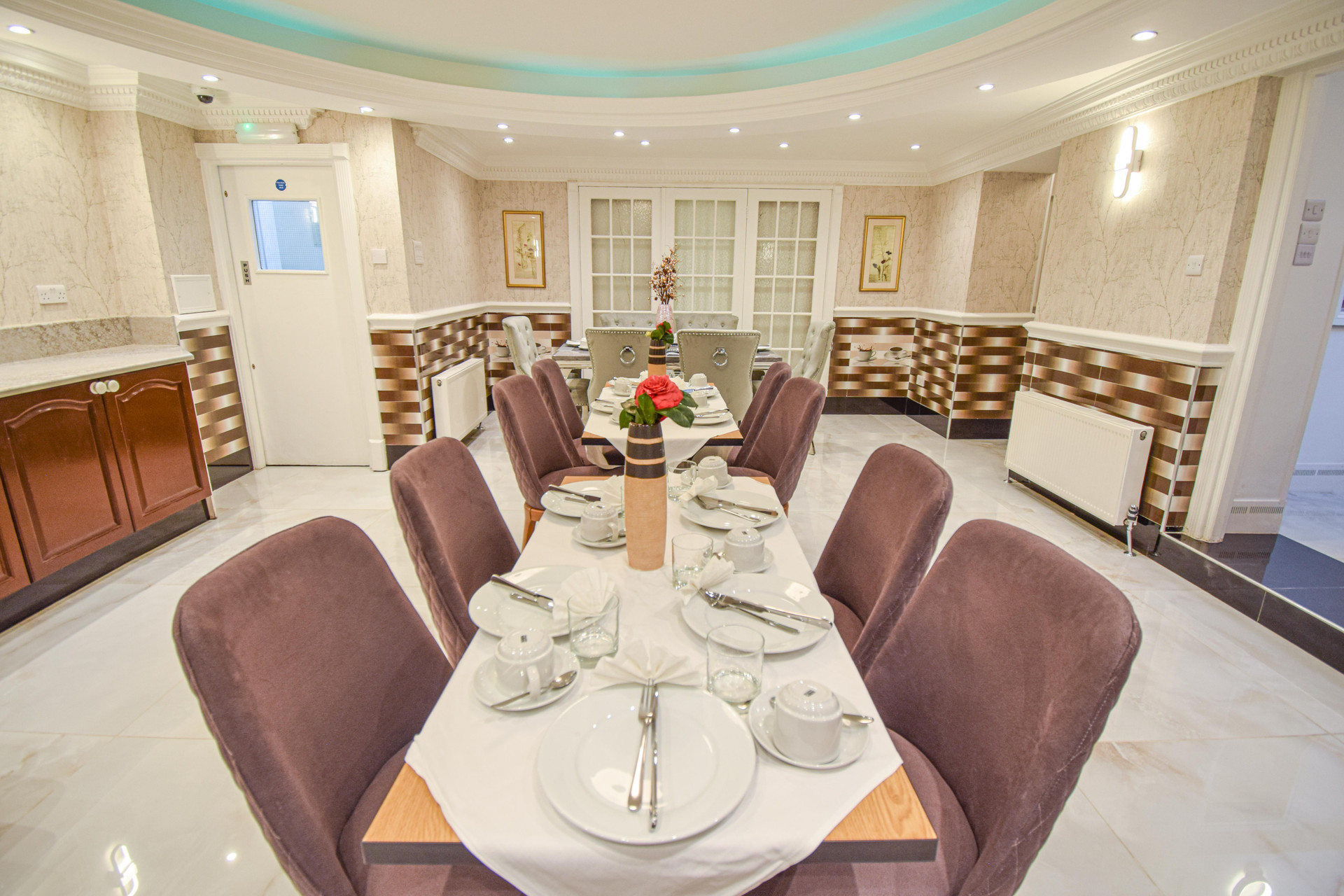 Restaurant Pembridge Palace Hotel