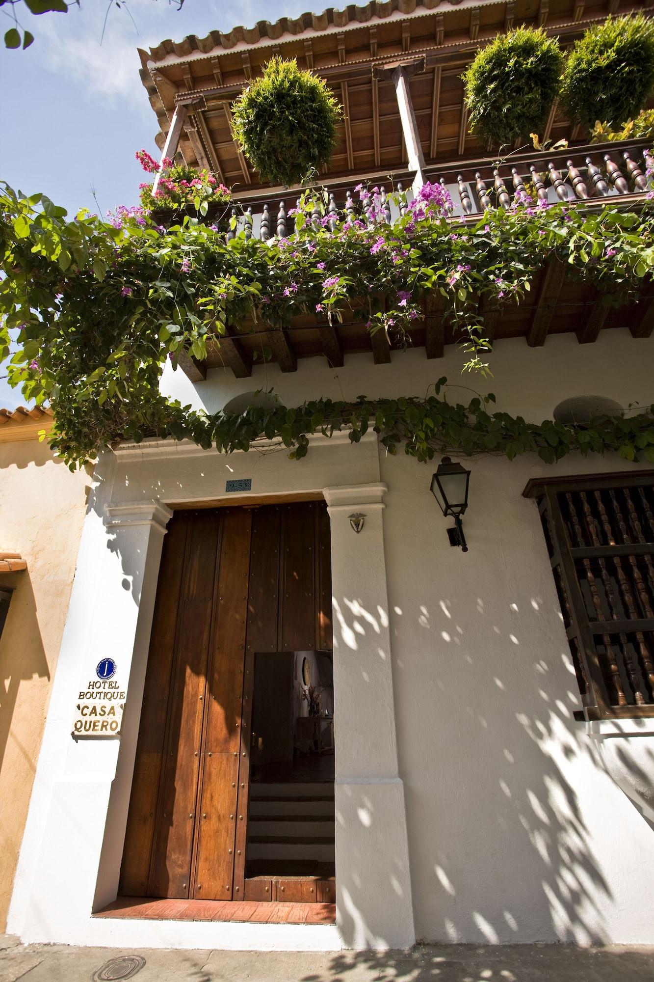 Vista Exterior Casa Quero Hotel Boutique