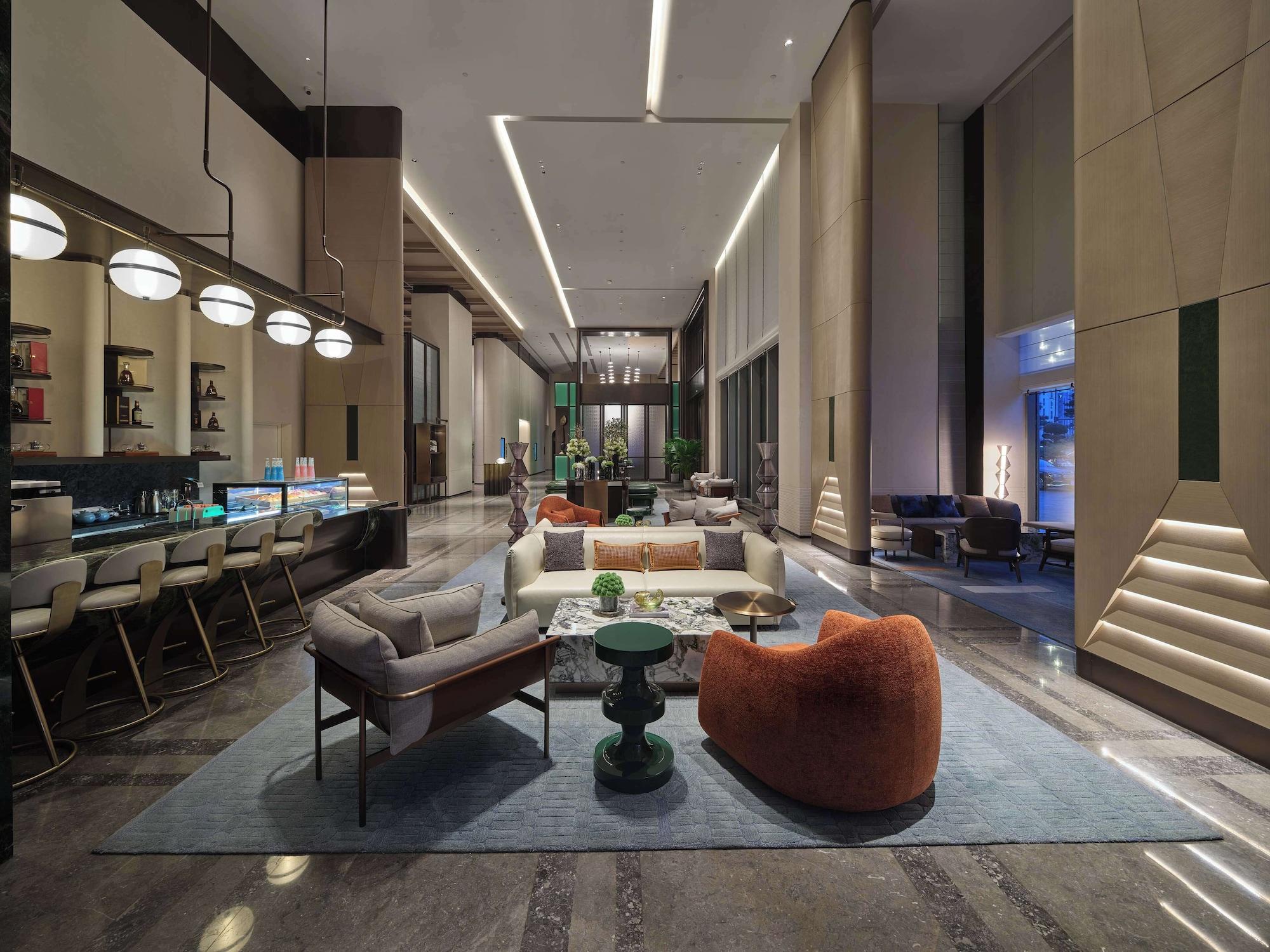 Vista Lobby Doubletree By Hilton Yanji