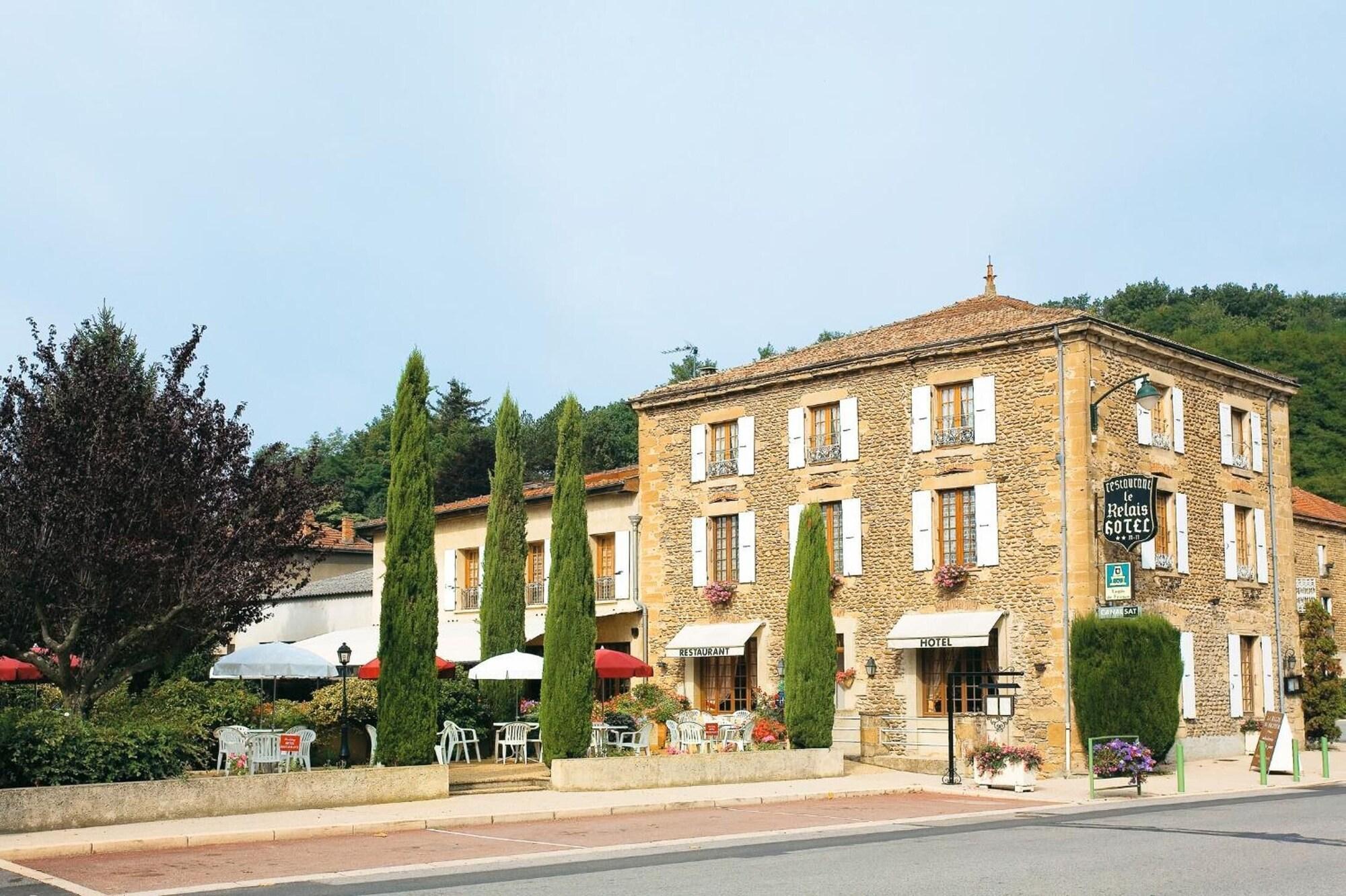 Vista Exterior Hôtel le Relais