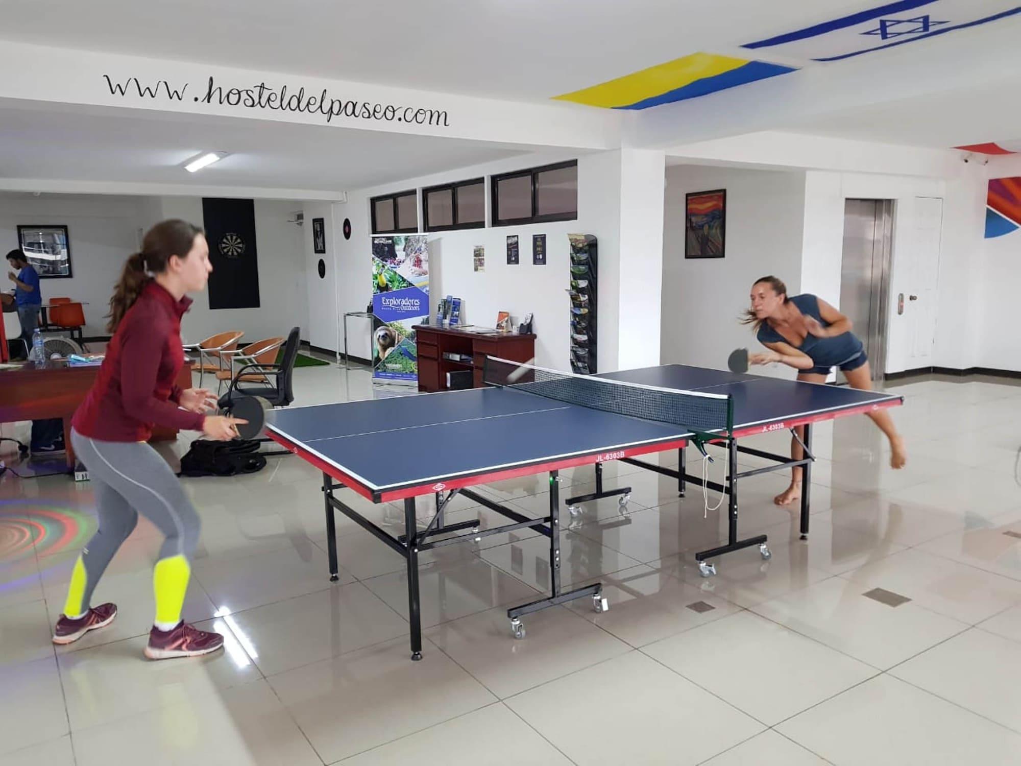 Instalaciones Recreativas Hotel del Paseo - Hostel
