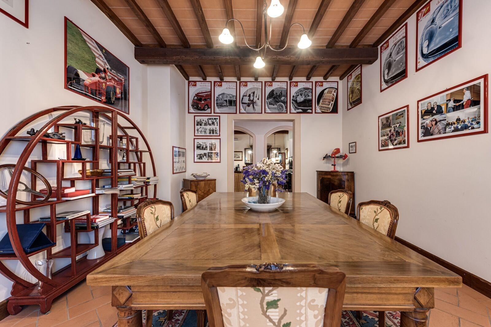 Sala de Reuniones Locanda Poggioleone