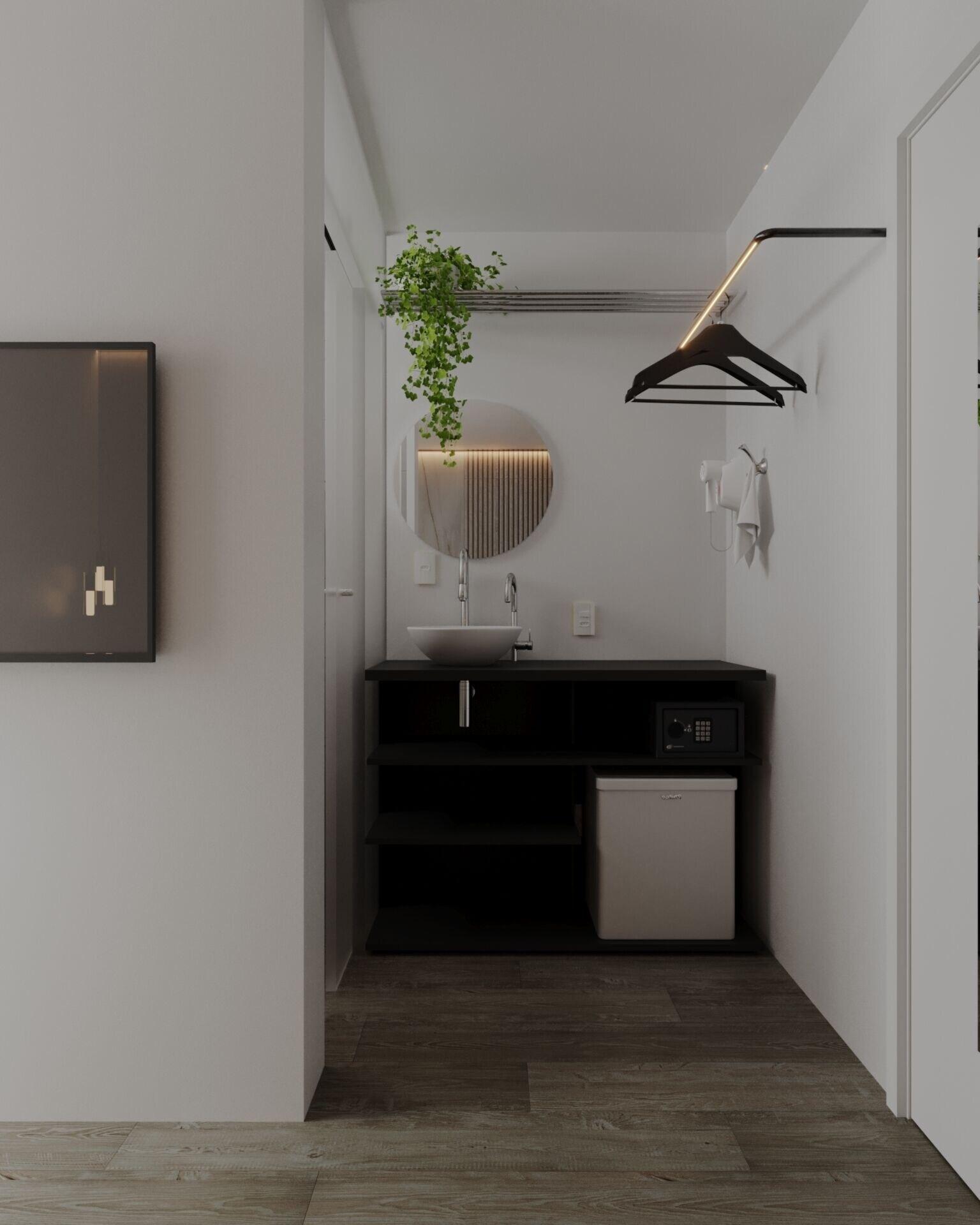 Equipamiento de Habitación Itaim Internacional Stay