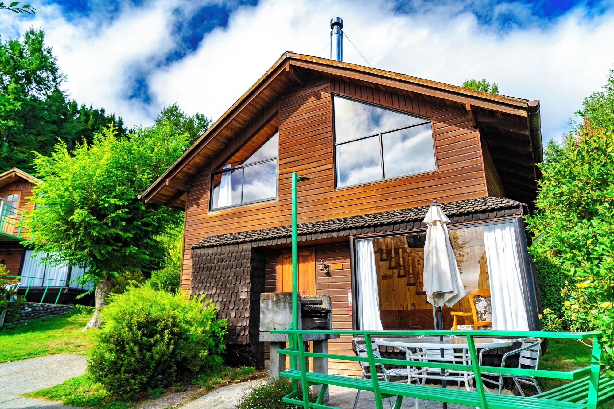 Vista Exterior Complejo Turistico Pucon