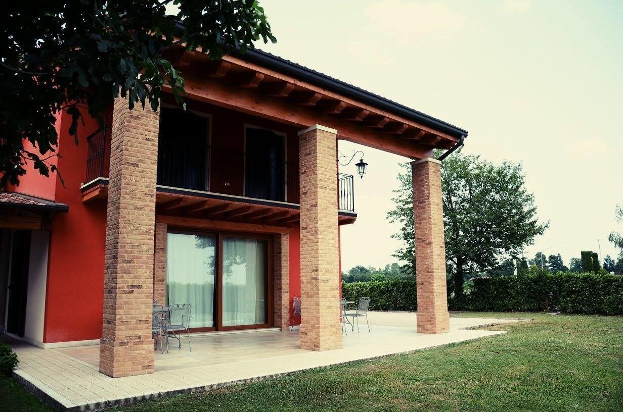 Vista Exterior B&B Al Lauro