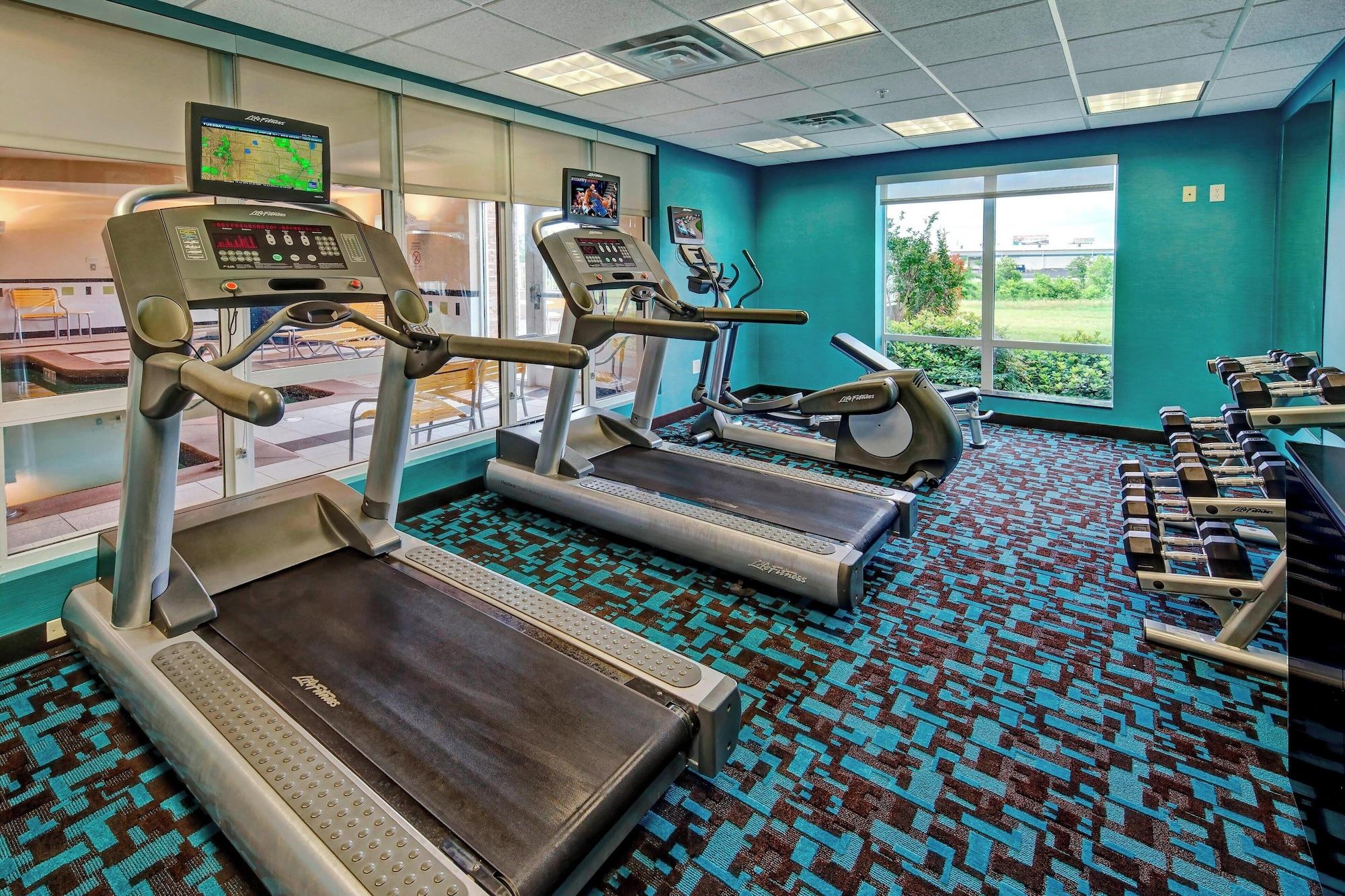 Gimnasio Fairfield Inn & Suites Oklahoma City Airport