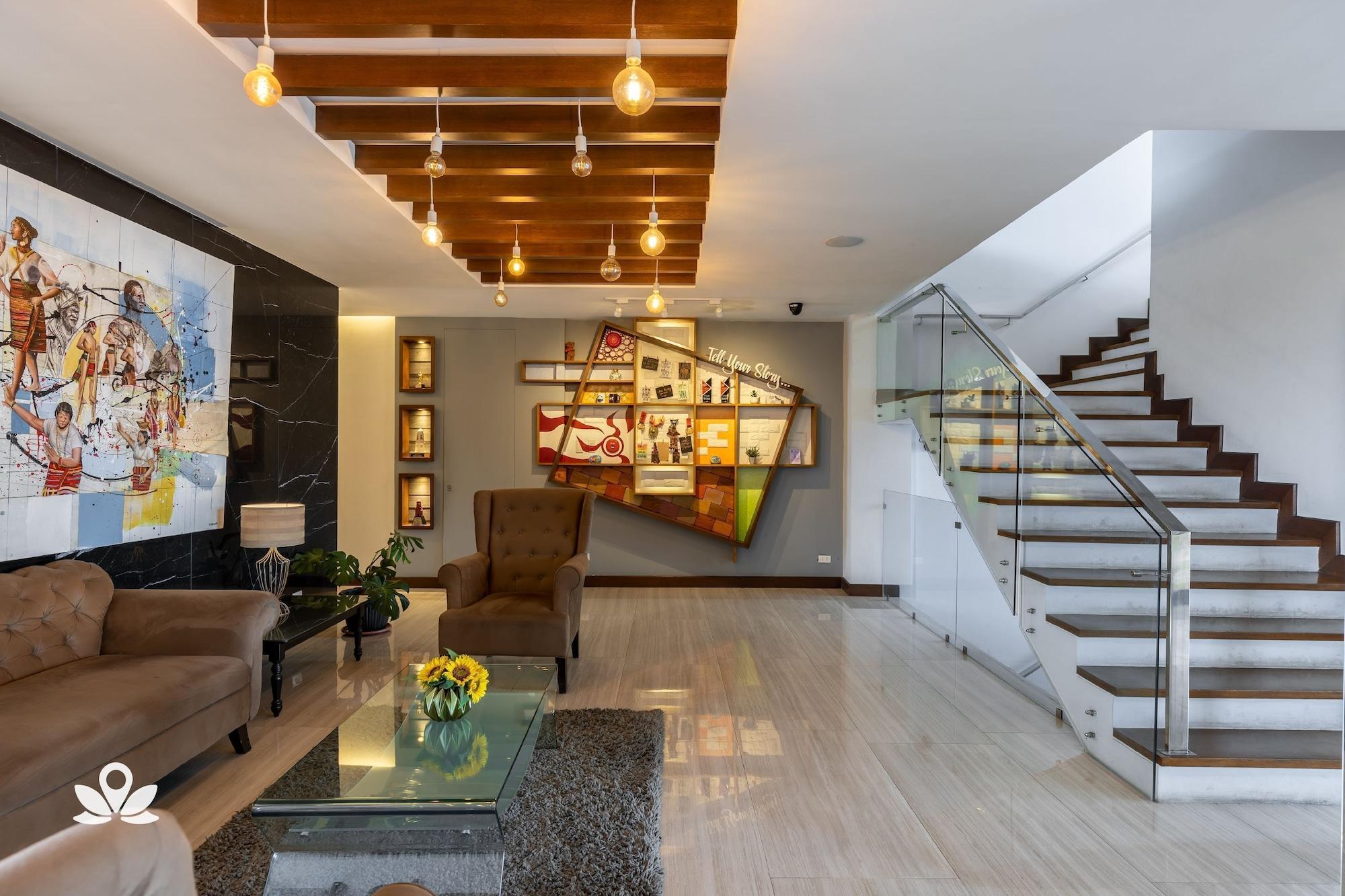 Vista Lobby The Podium Boutique Hotel