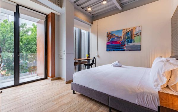 Roma Norte Apartments by VH - Hoteles en Roma Norte de Ciudad de México