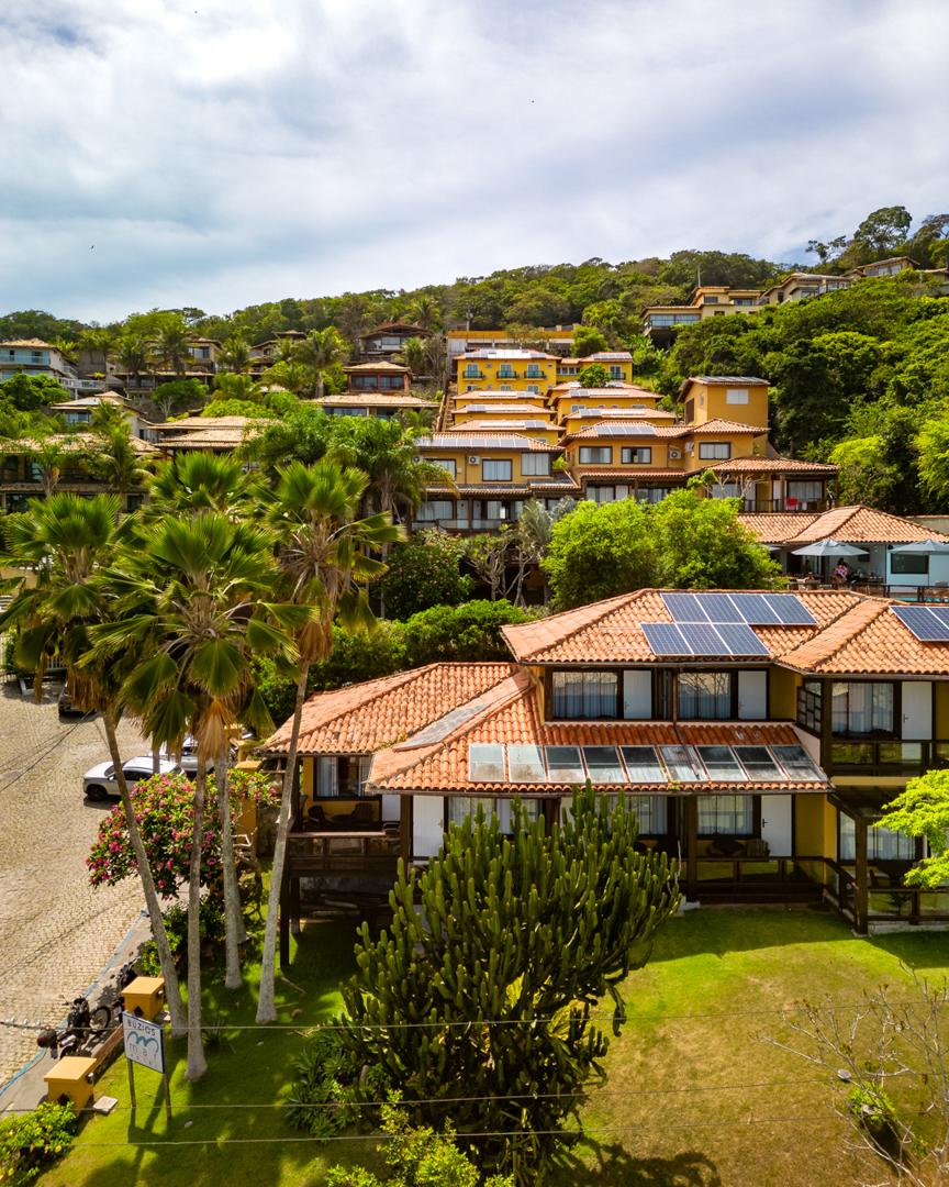 Vista Lobby Búzios Mar Hotel