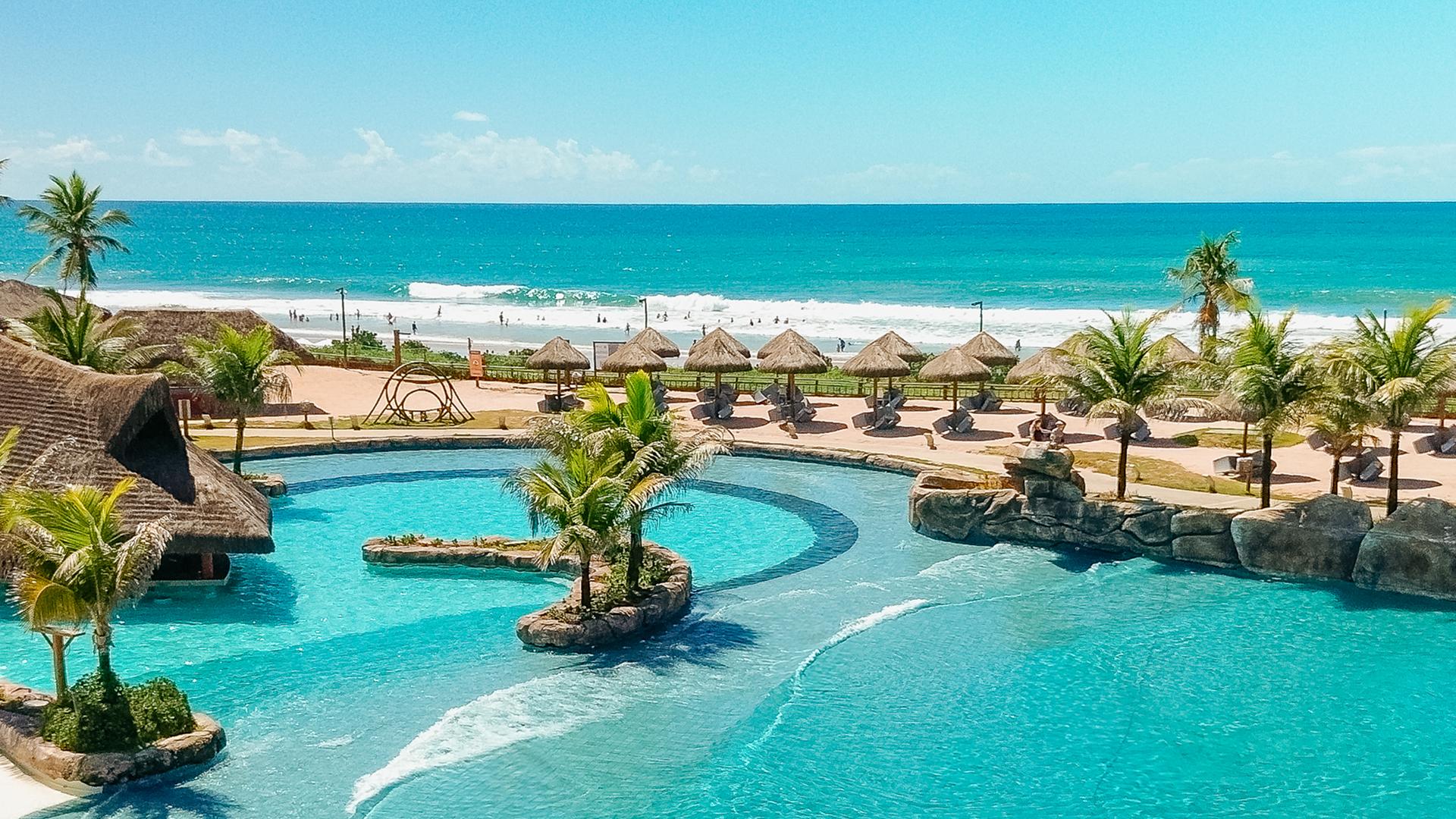 Vista Piscina Enotel Porto de Galinhas
