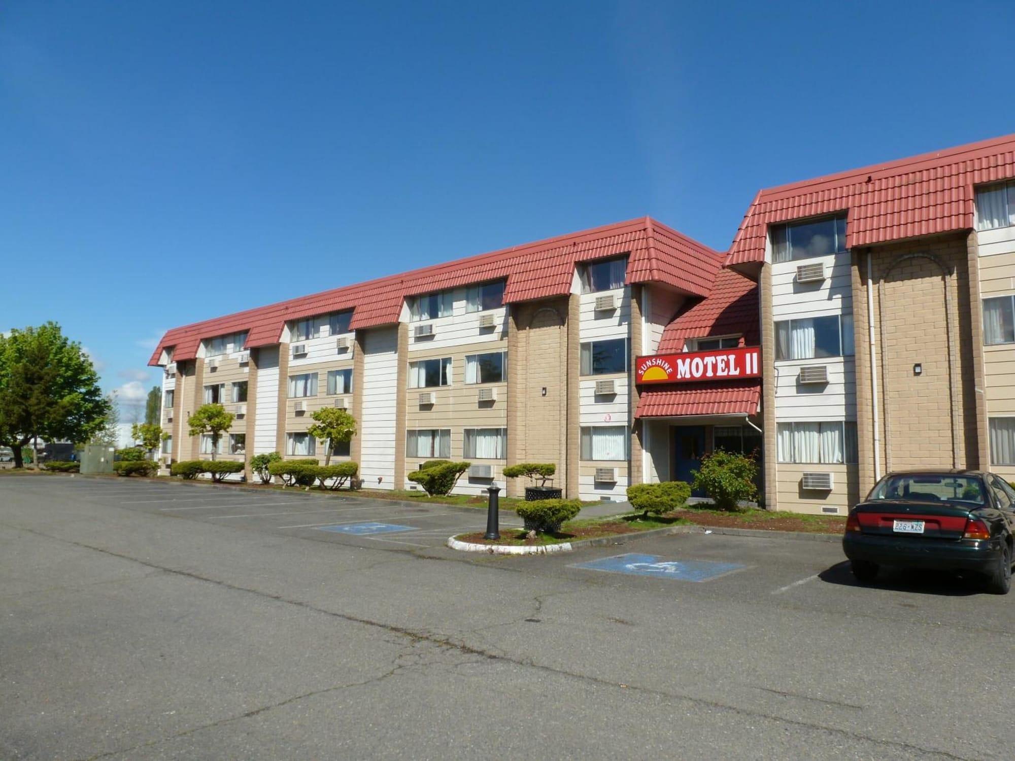 Vista Exterior Sunshine Motel II