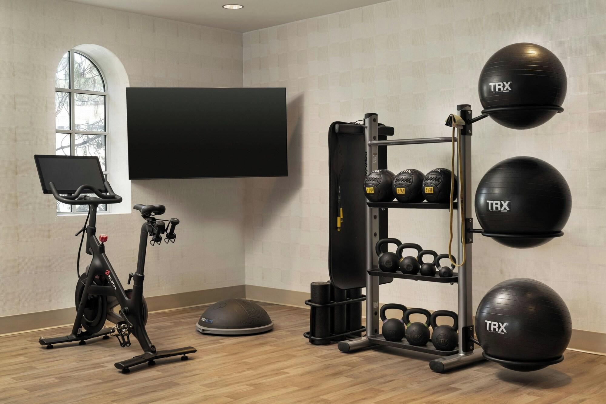 Gimnasio Sheraton Palo Alto Hotel