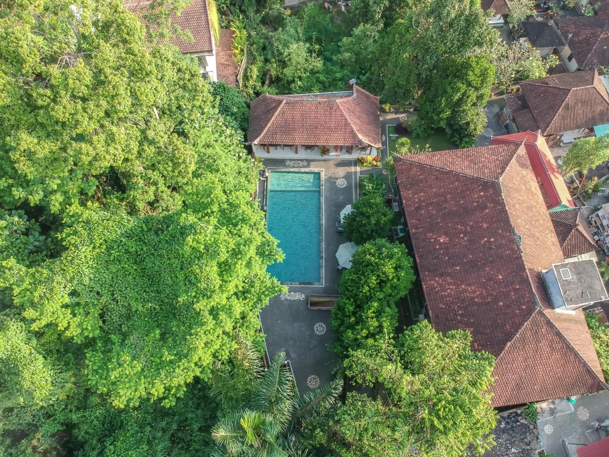 Vista Exterior Adi Jaya Cottages Jungle Suites by EPS