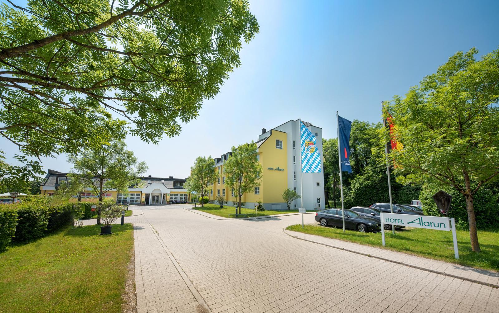 Vista Exterior Hotel Alarun Munich By Mayburgh 1118671