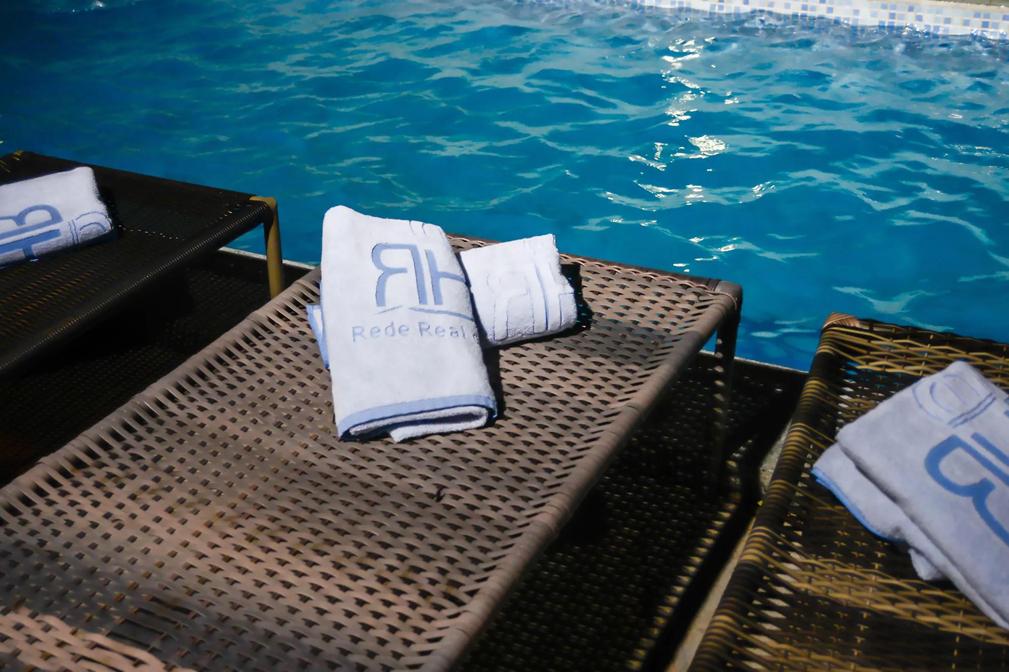 Vista Piscina Real Classic Hotel