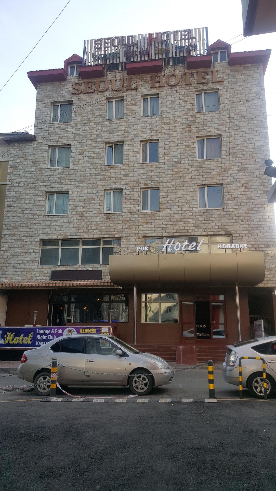 Vista Exterior Seoul hotel Mongolia