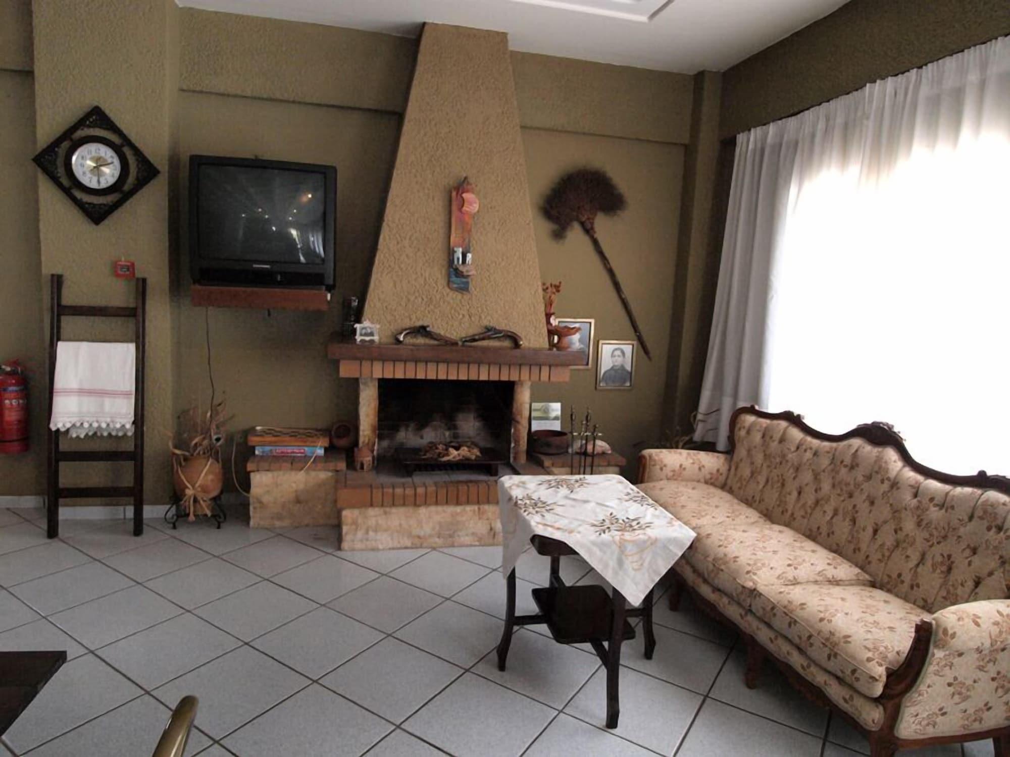 Vista Lobby Kleopatra Traditional Hotel Apartments