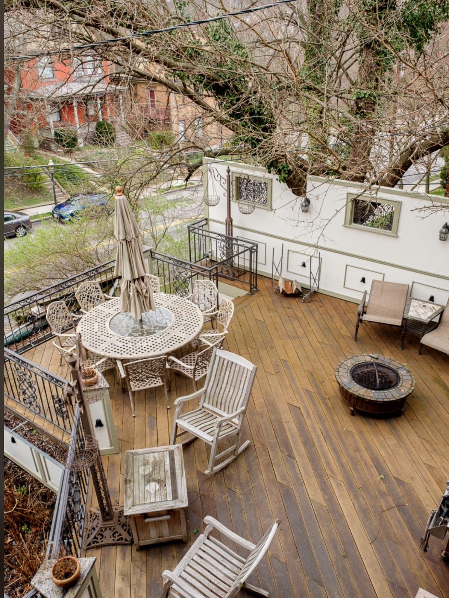 Comodidades del Alojamiento Gaslight Bed and Breakfast