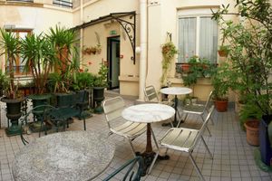 Alojamiento - Hôtel Darcet Paris