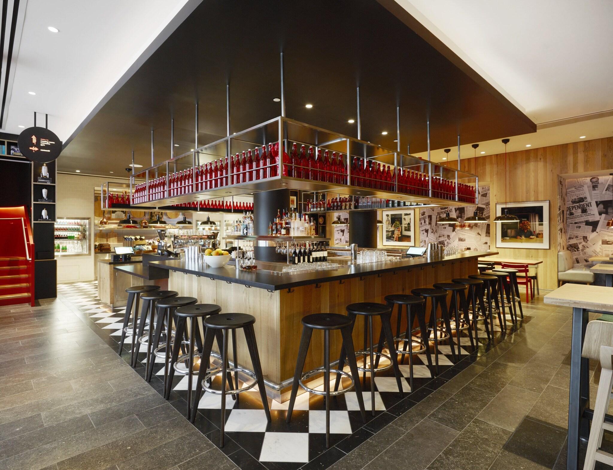 Bar/Salón citizenM Washington DC Capitol