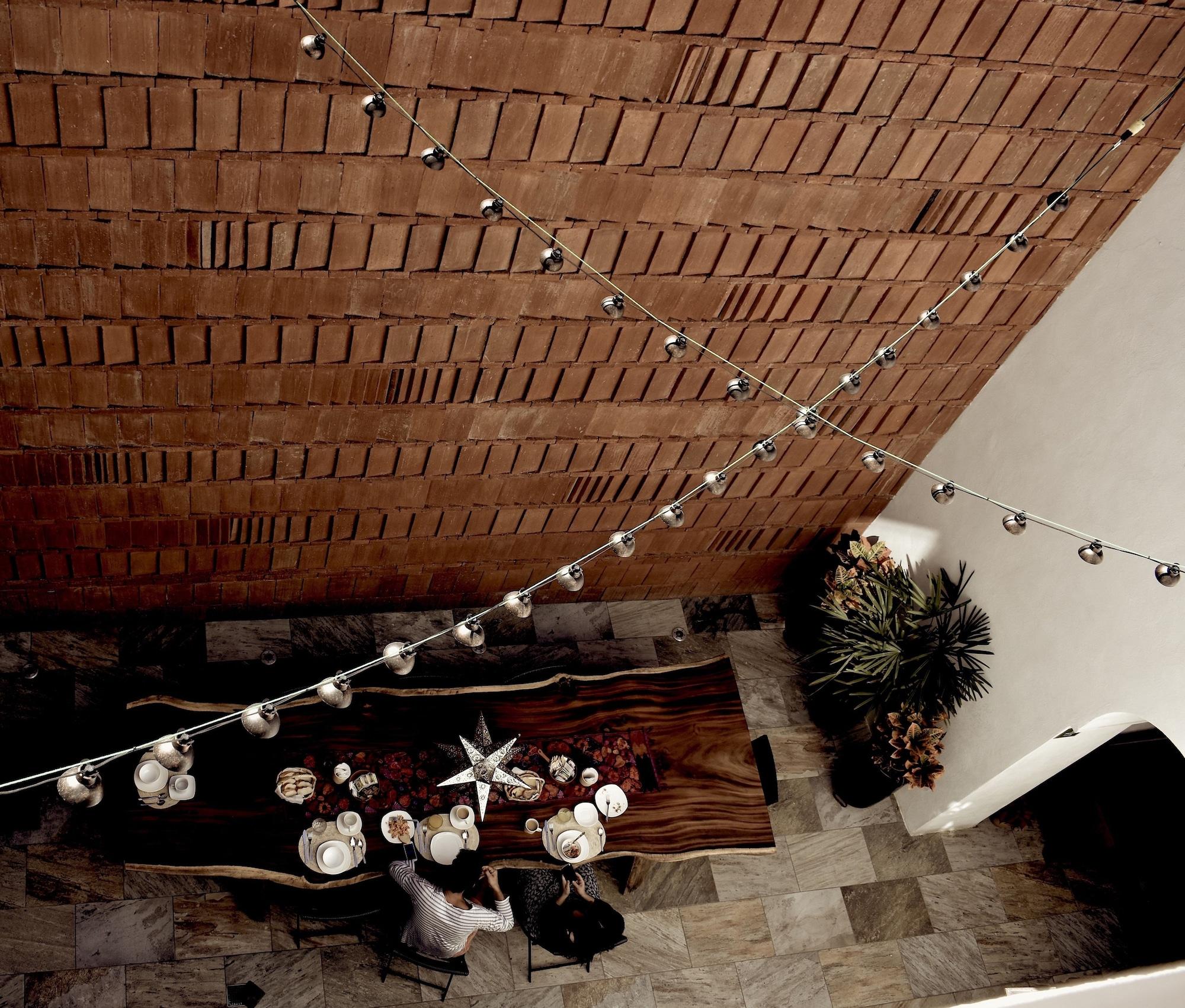 Vista Lobby La Casa Carlota