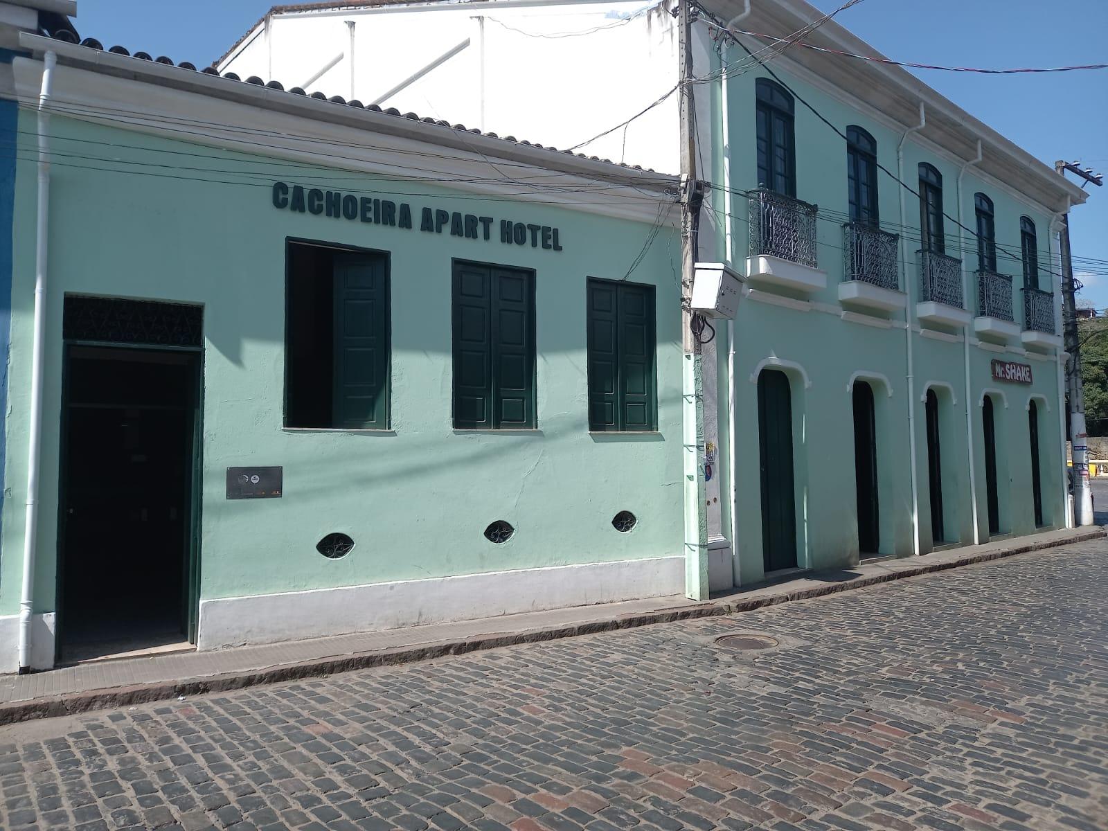 Vista Exterior Cachoeira Apart Hotel