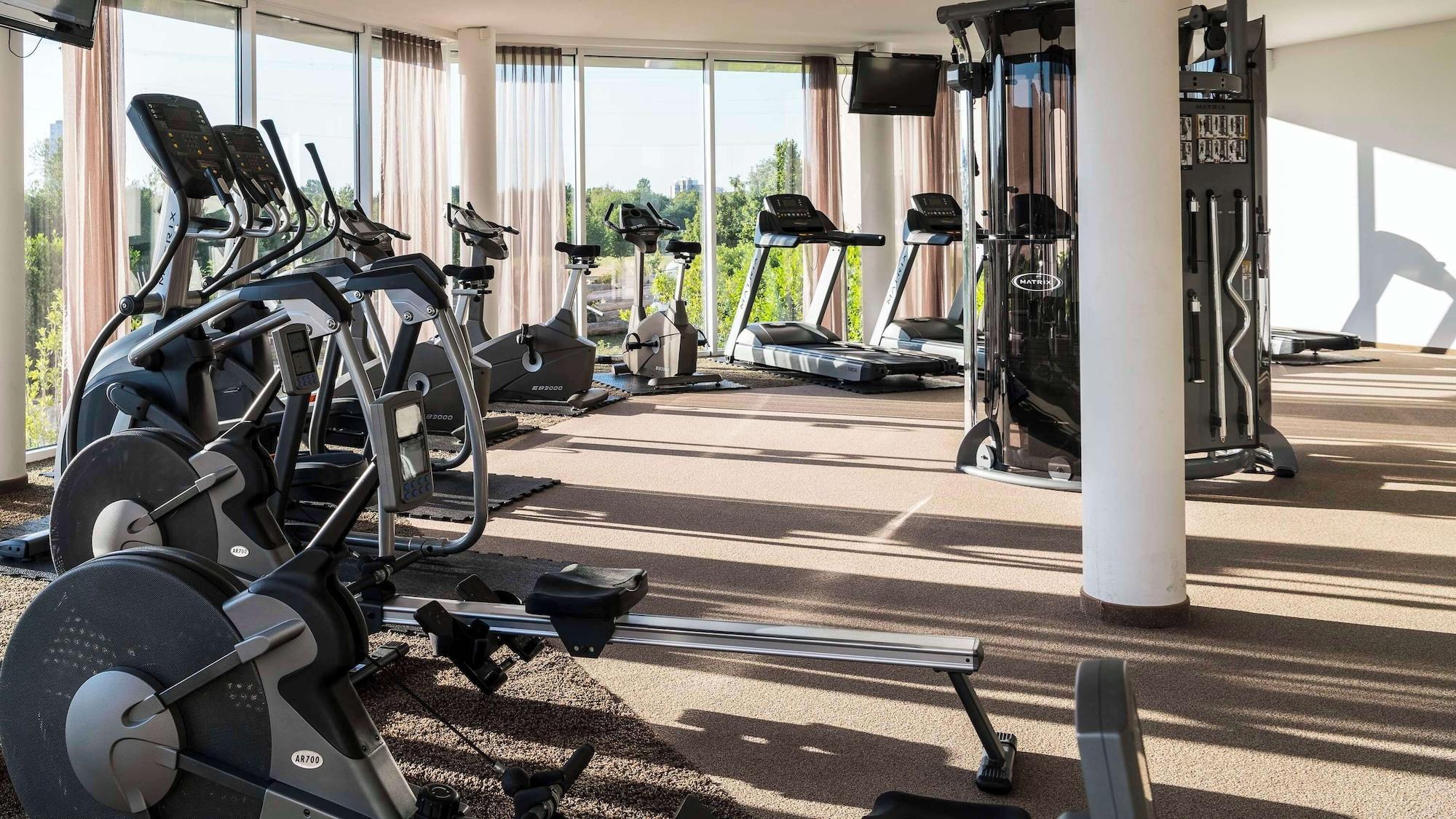 Gimnasio Best Western Plus iO Hotel