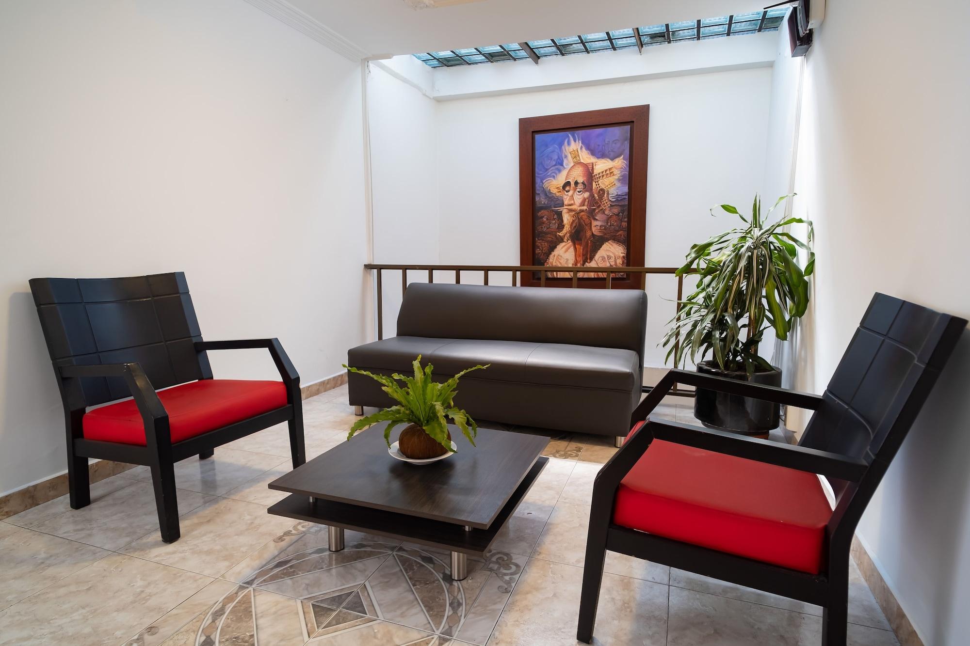 Sala de Reuniones Hotel Virrey Central