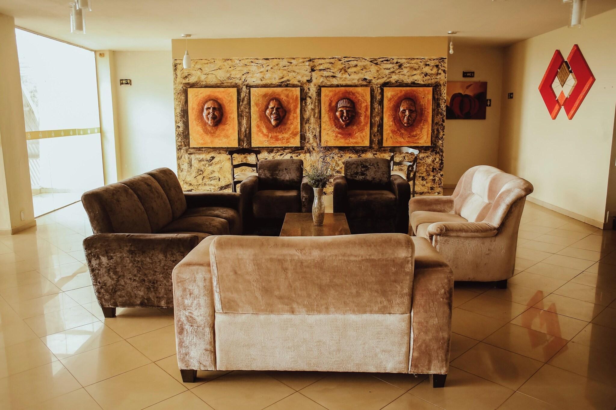Vista Lobby Barrudada Tropical Hotel