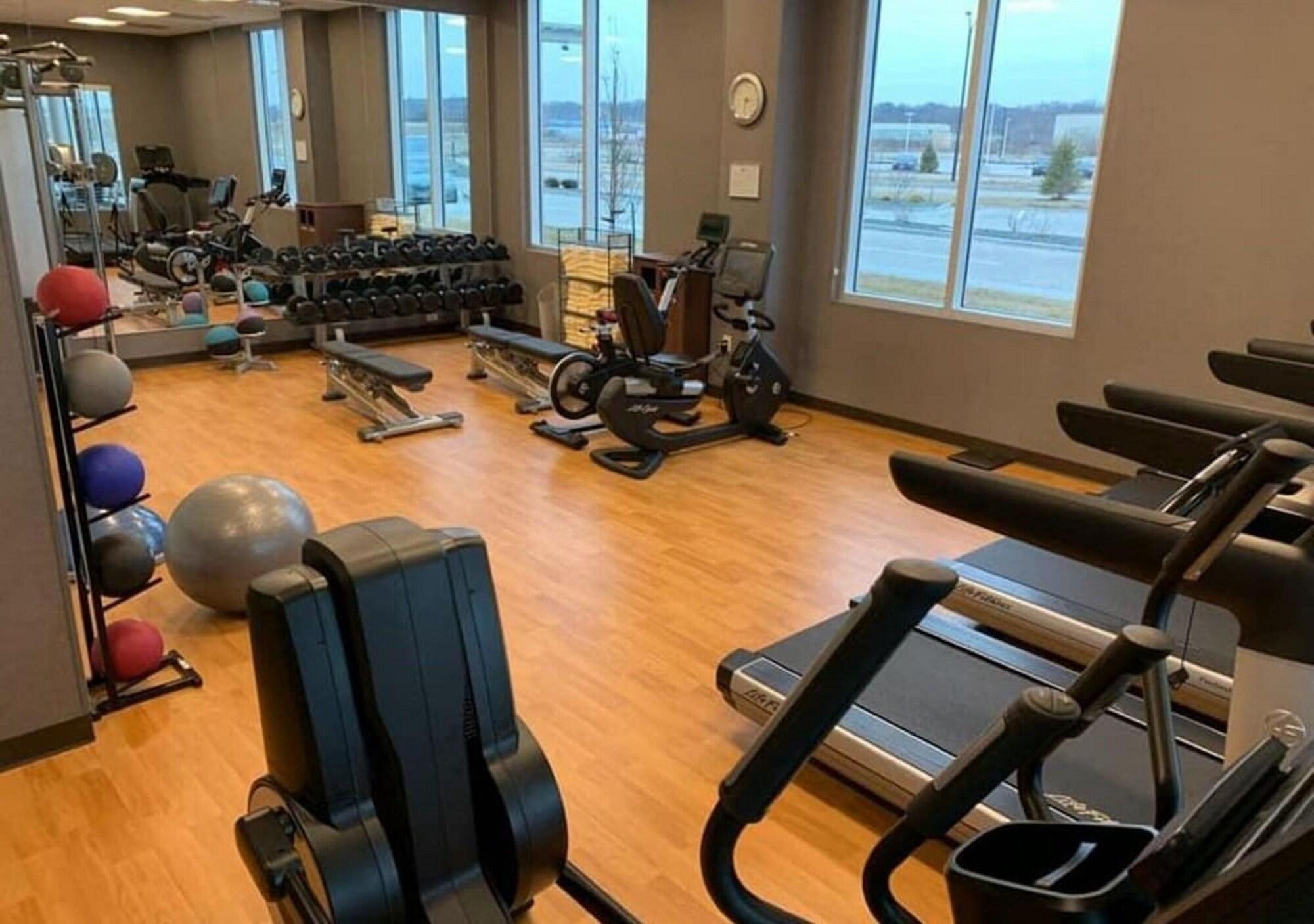 Gimnasio Hyatt Place East Moline Quad Cities