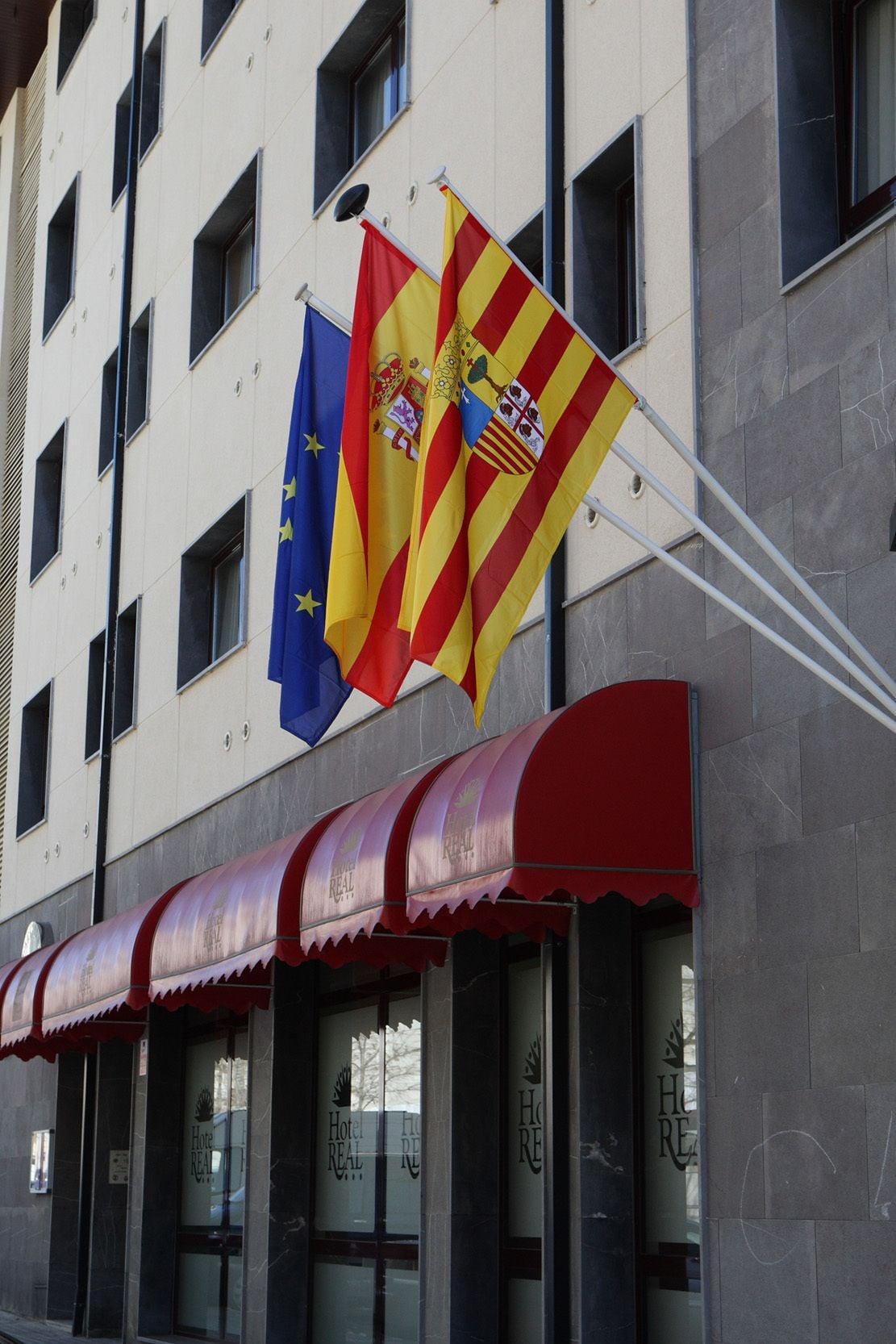 Vista Exterior Hotel And Spa Real Jaca