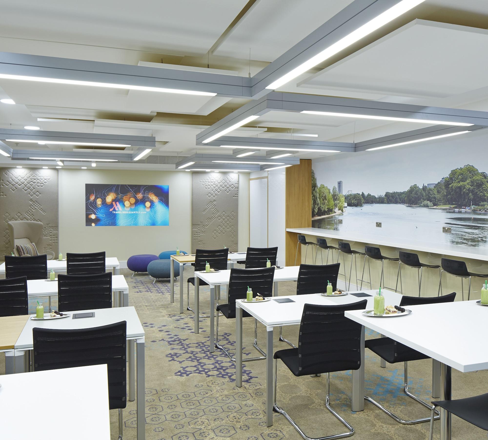 Sala de Reuniones London Marriott Hotel Kensington