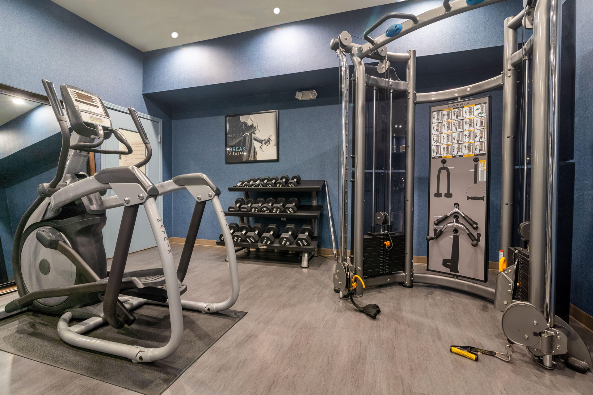 Instalaciones Recreativas Staybridge Suites Longview by IHG