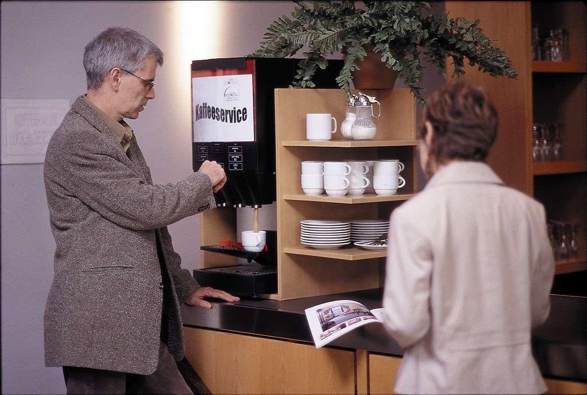 Vista Lobby Amber Econtel München