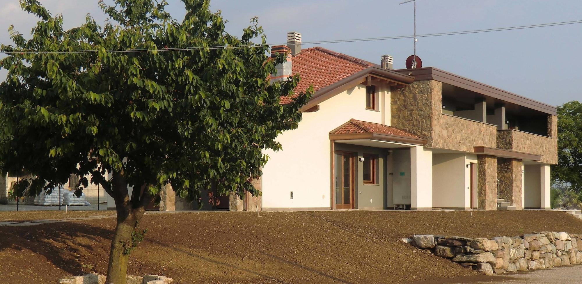 Vista Exterior Agriturismo Ai Tre Castelli