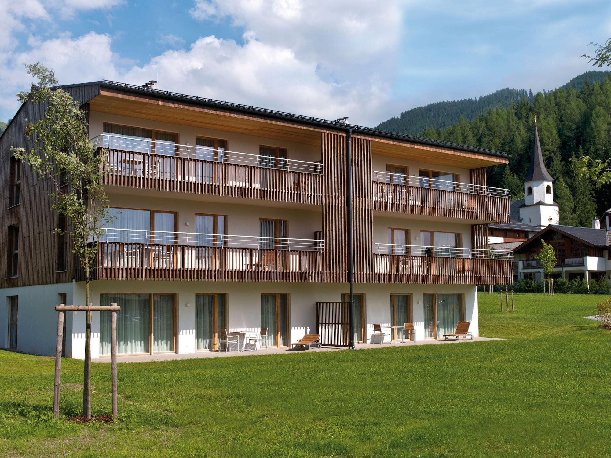 Vista Exterior Apartments Bergresort Werfenweng