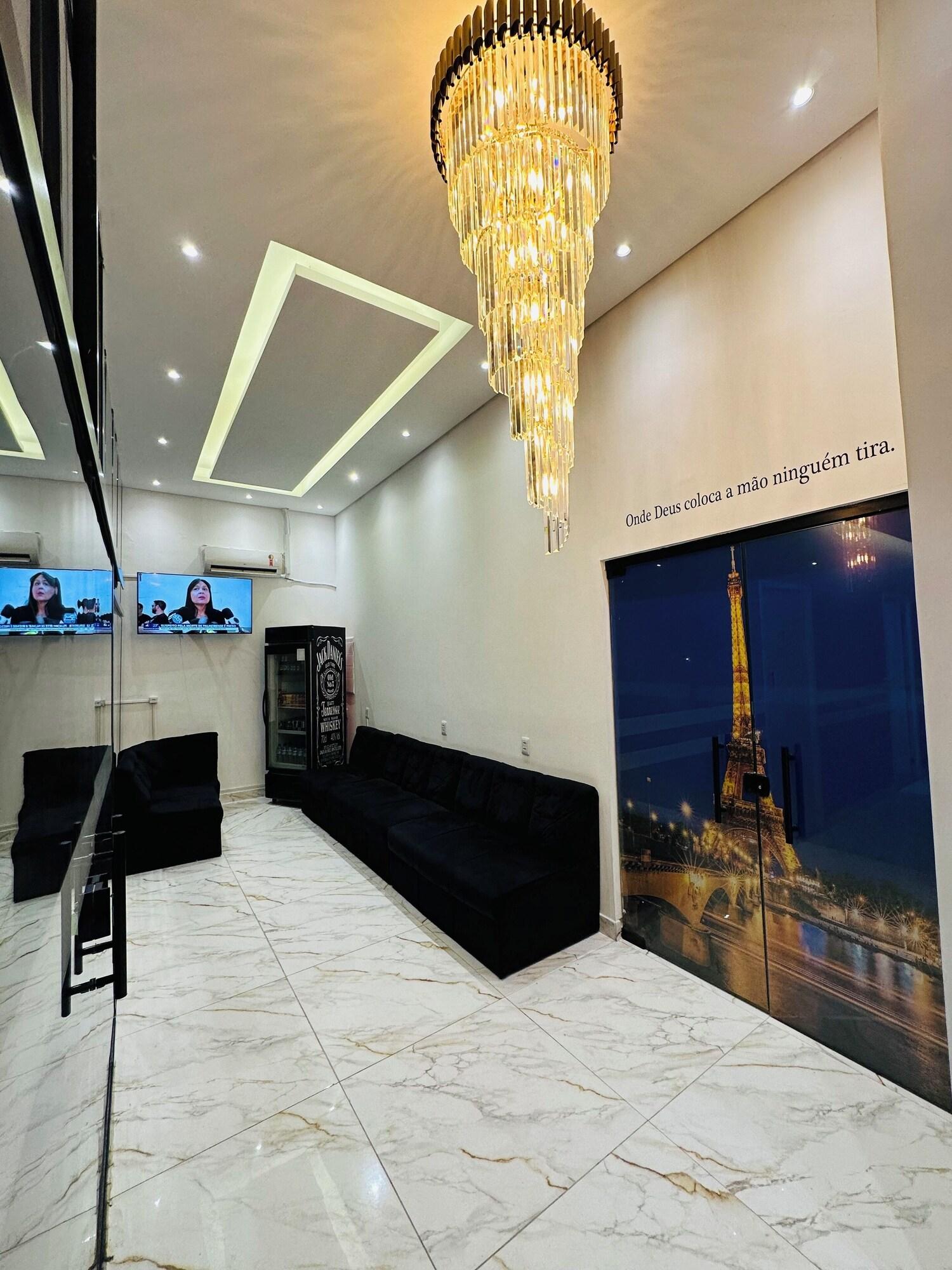 Vista Lobby On Hostel Guarulhos traslado aeroporto