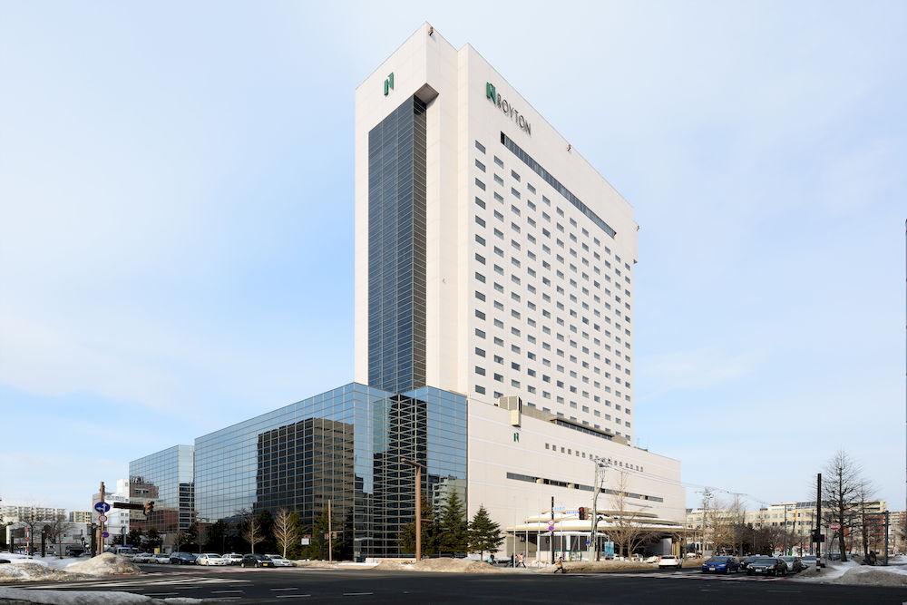 Vista Exterior Grand Mercure Sapporo Odori Park