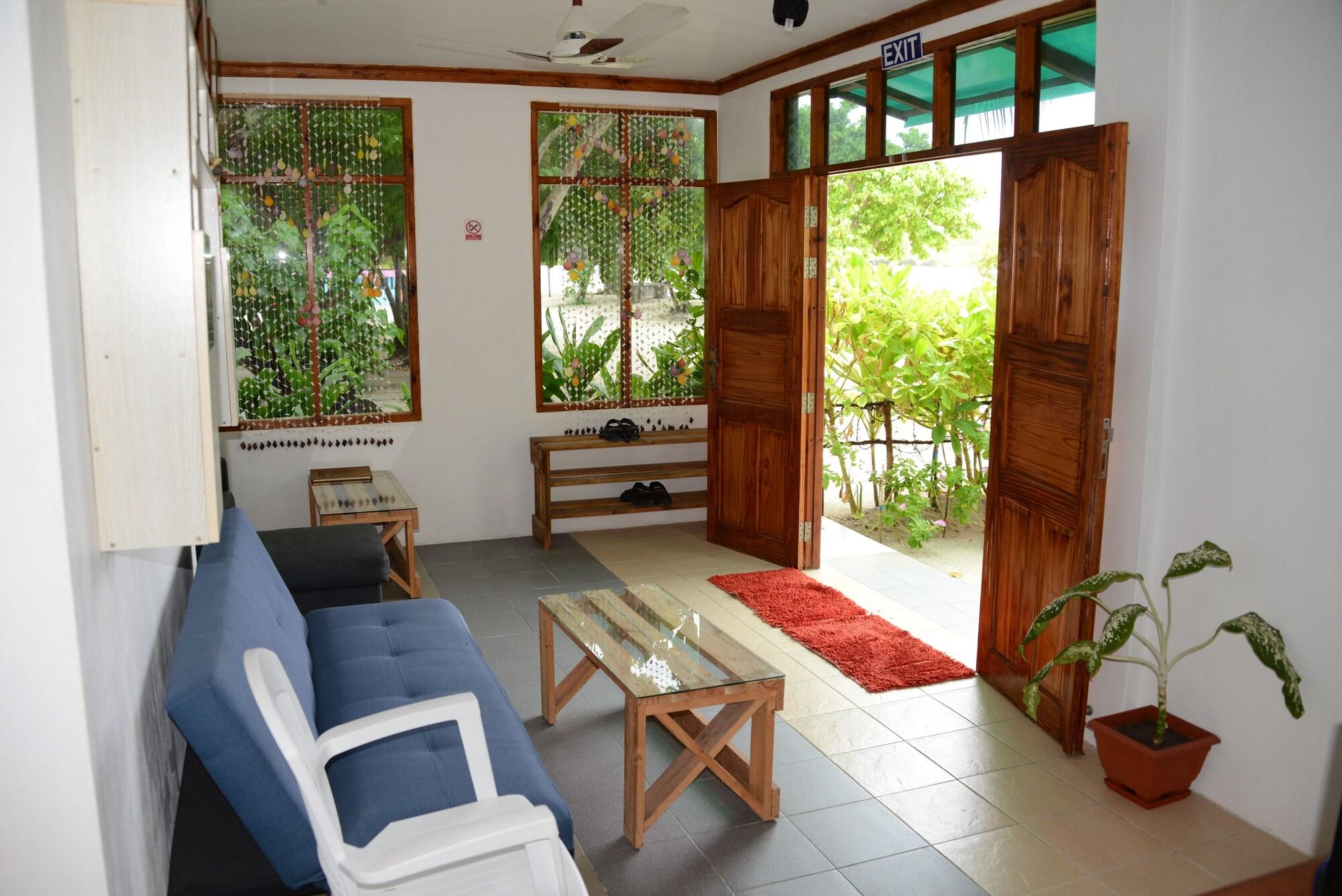 Vista Lobby Ithaa Beach Maldives