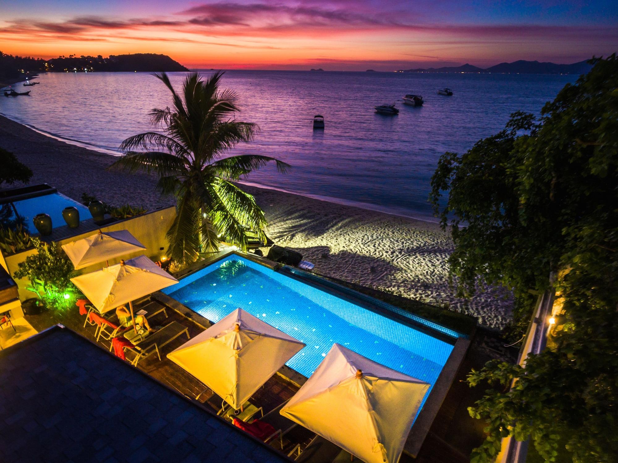 Vista Exterior Villa Labaron