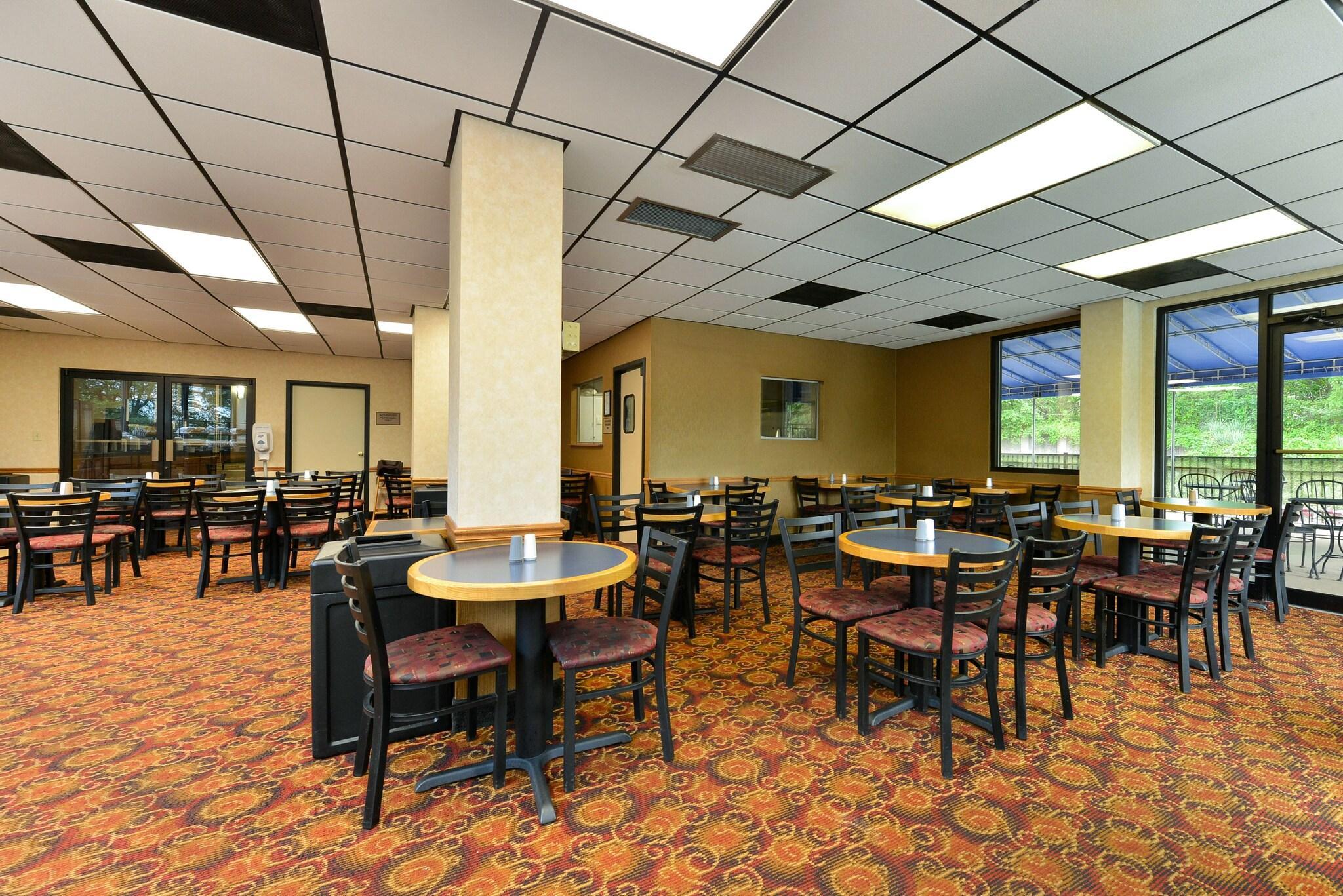 Restaurant Comfort Inn & Suites Alexandria West