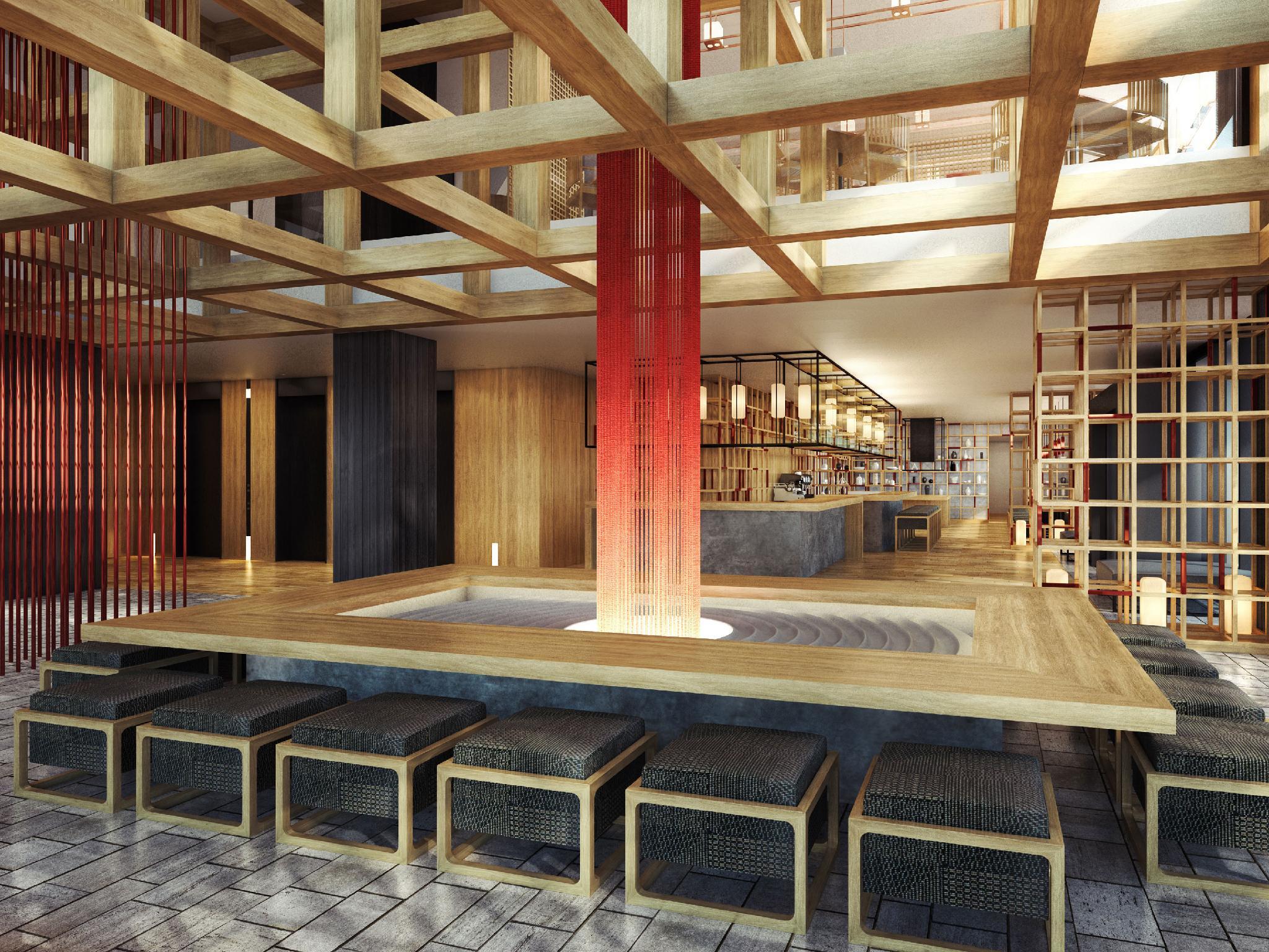 Vista Lobby TOKYU STAY Hida-Takayama Musubi no Yu