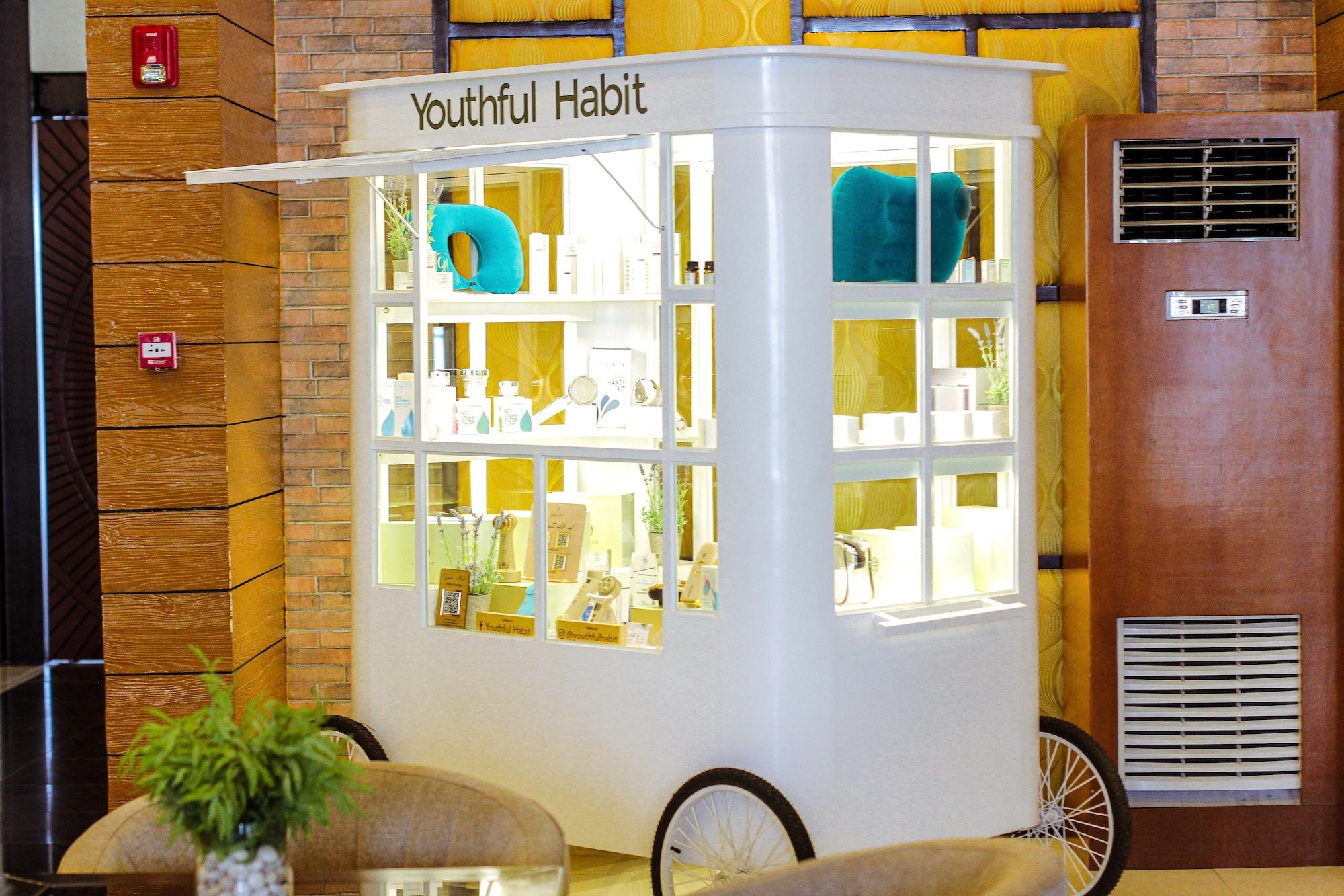 Vista Lobby Azzurro Hotel