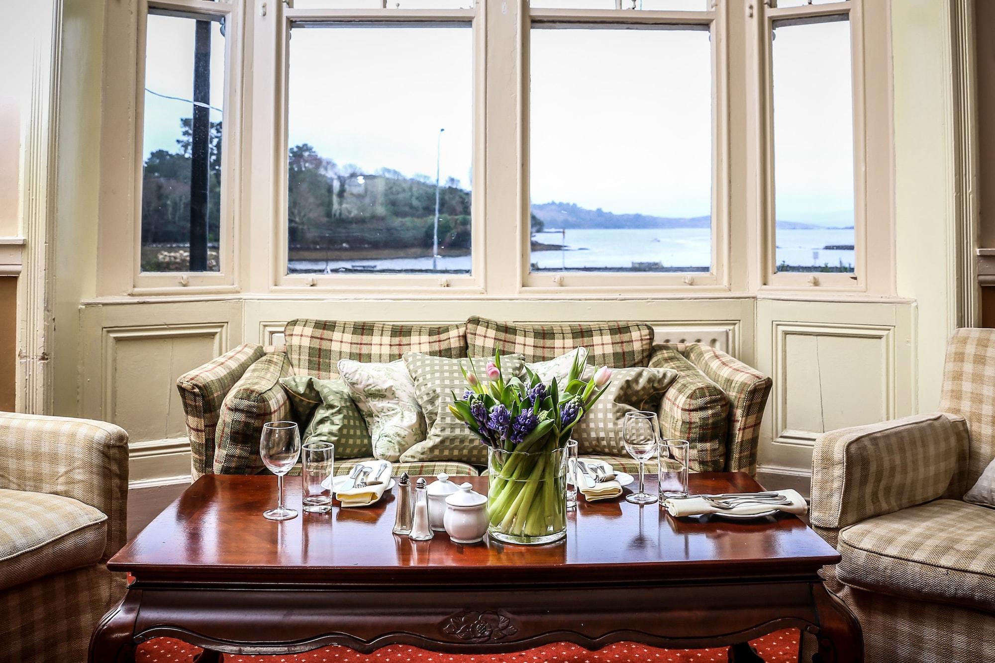 Vista Lobby Eccles Hotel Glengarriff