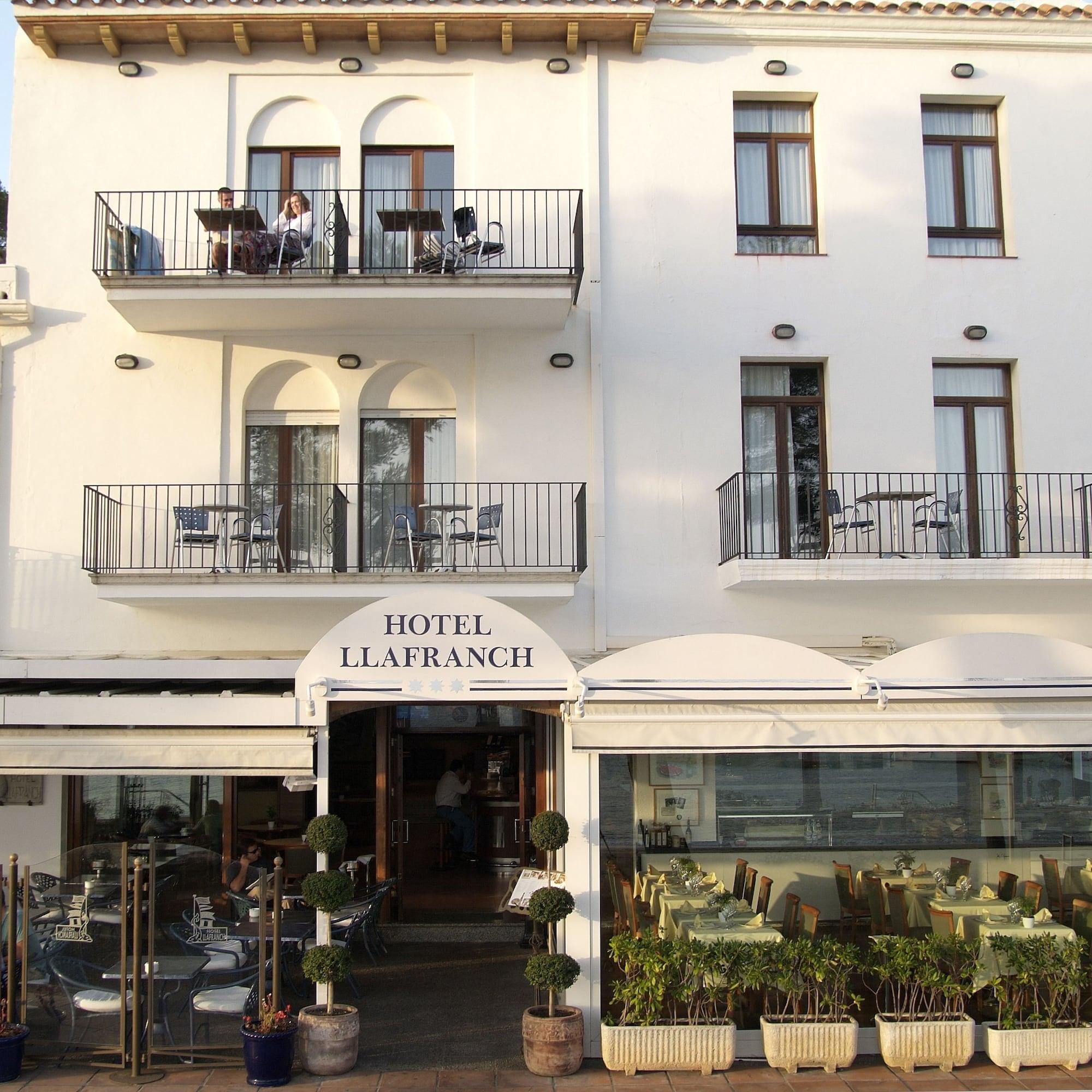 Vista Exterior Hotel Llafranch
