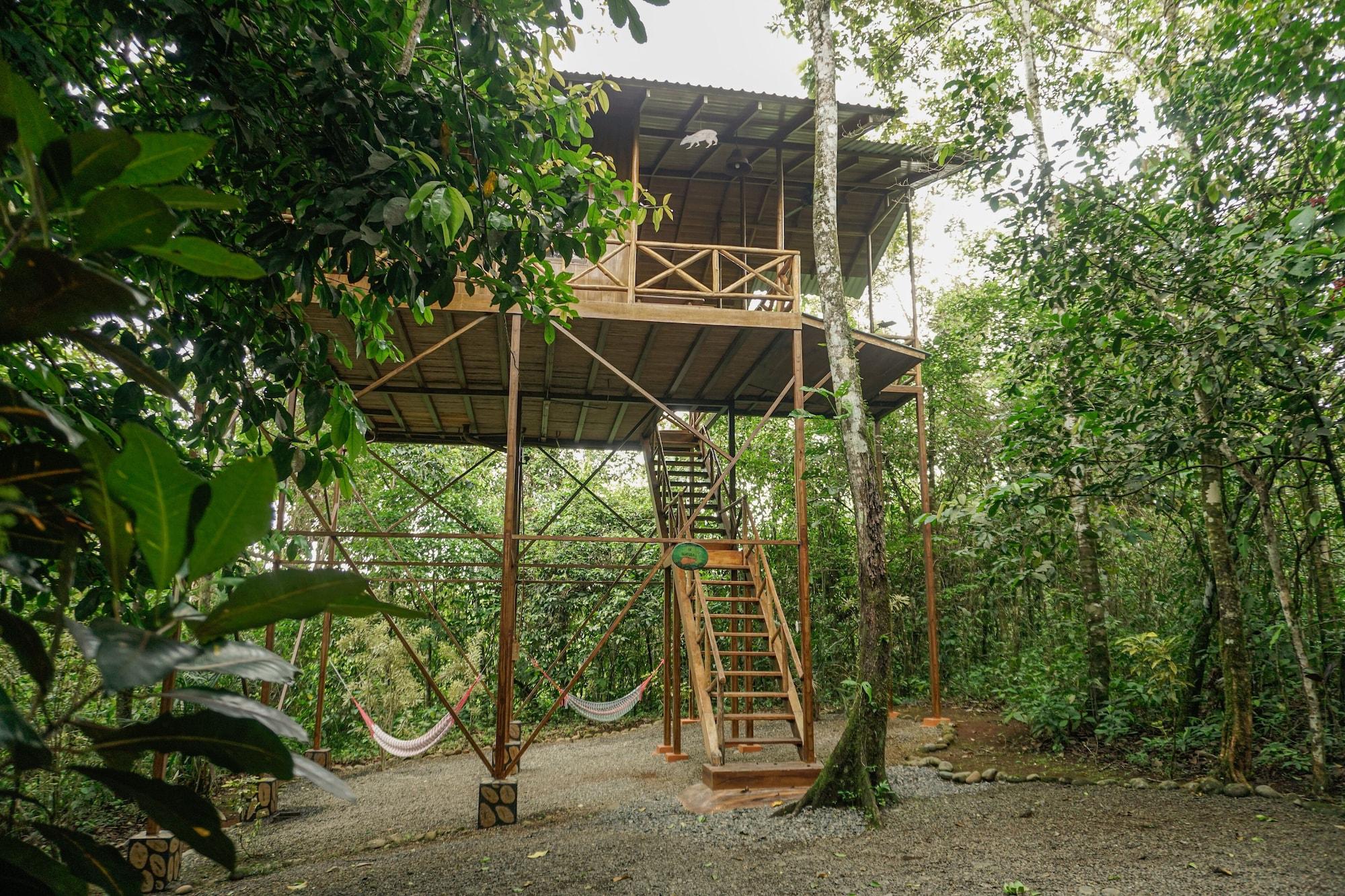 Vista Exterior Tree Houses Hotel Costa Rica