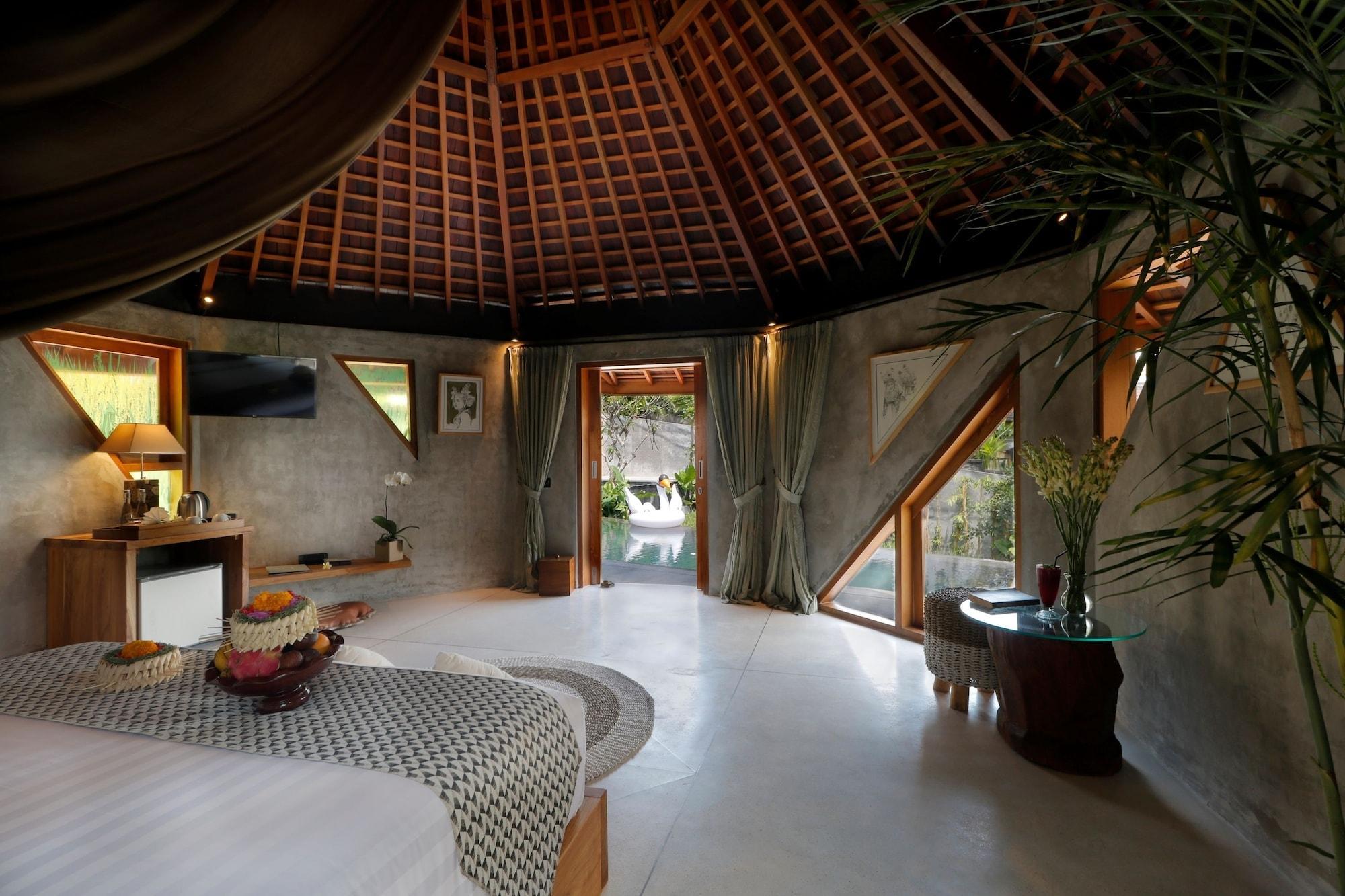 Vista Lobby The Sender Pool Suite