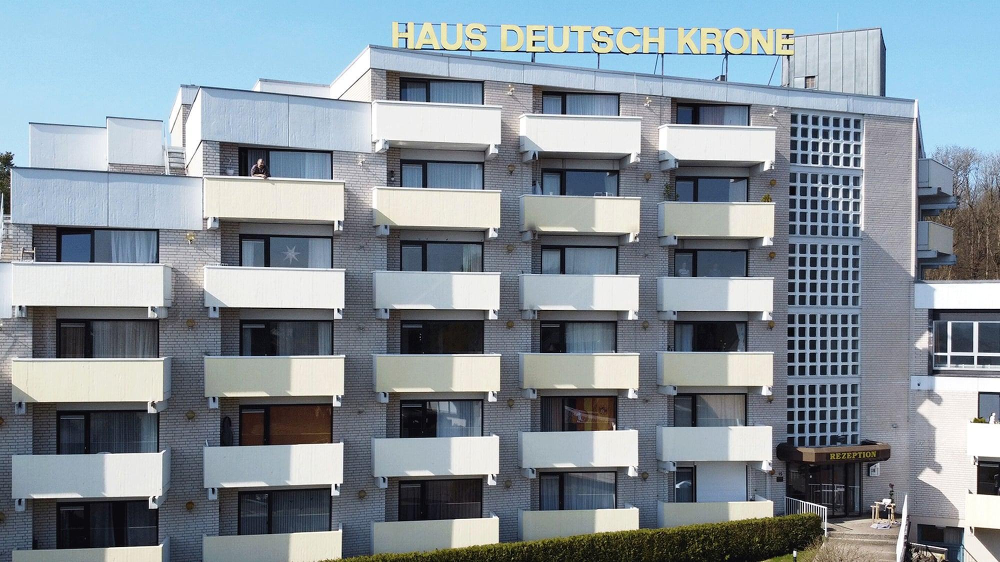 Vista Exterior Studios im Haus Deutsch Krone